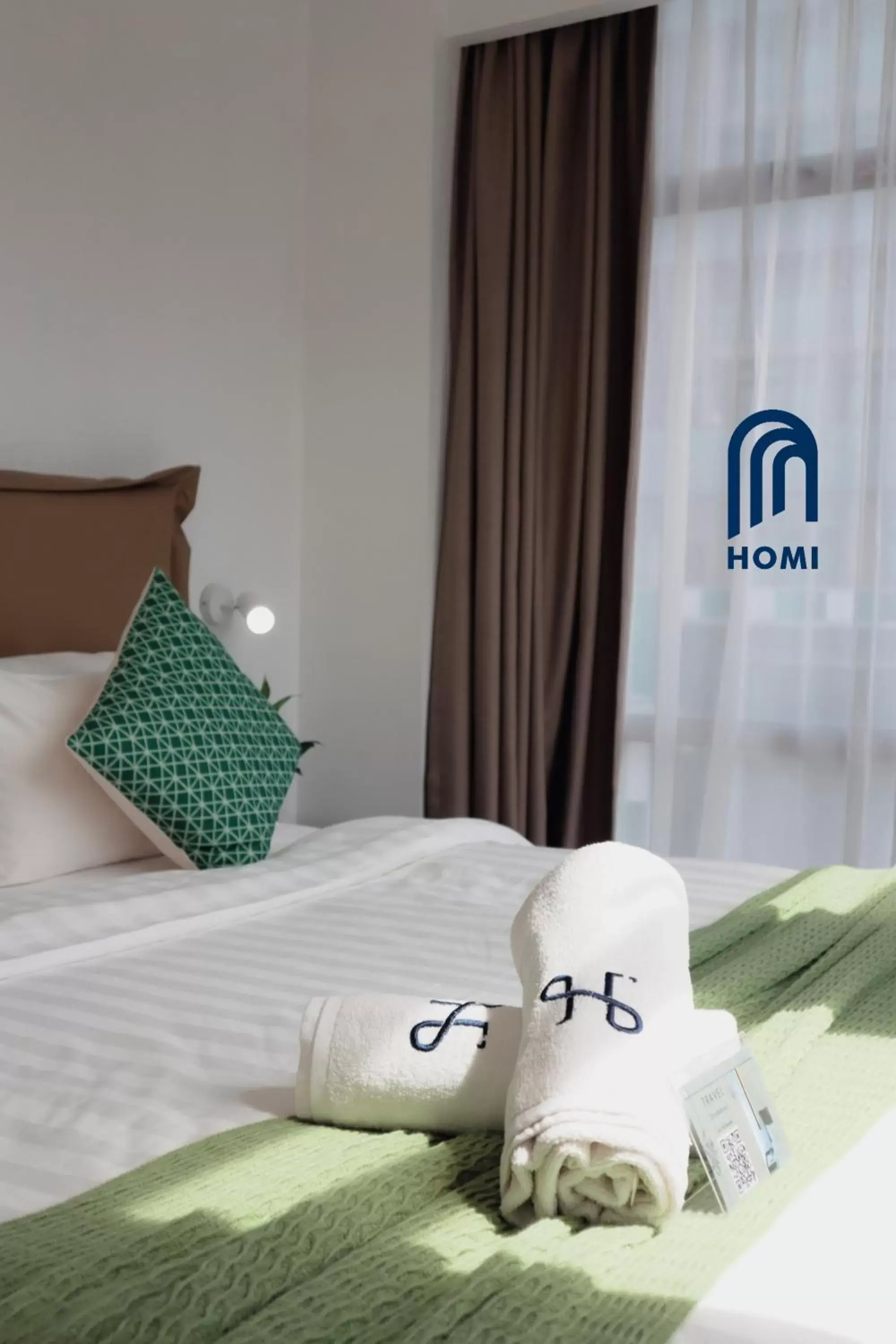 Bed in Homi Oasis 和逸绿洲 near IMAGO Mall