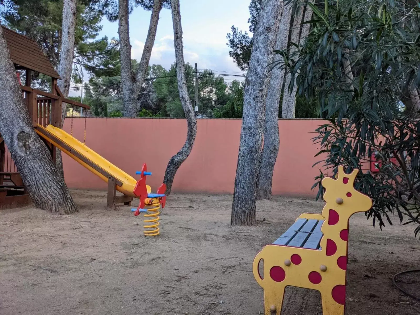 Property building, Children's Play Area in Hotel MR Les Rotes