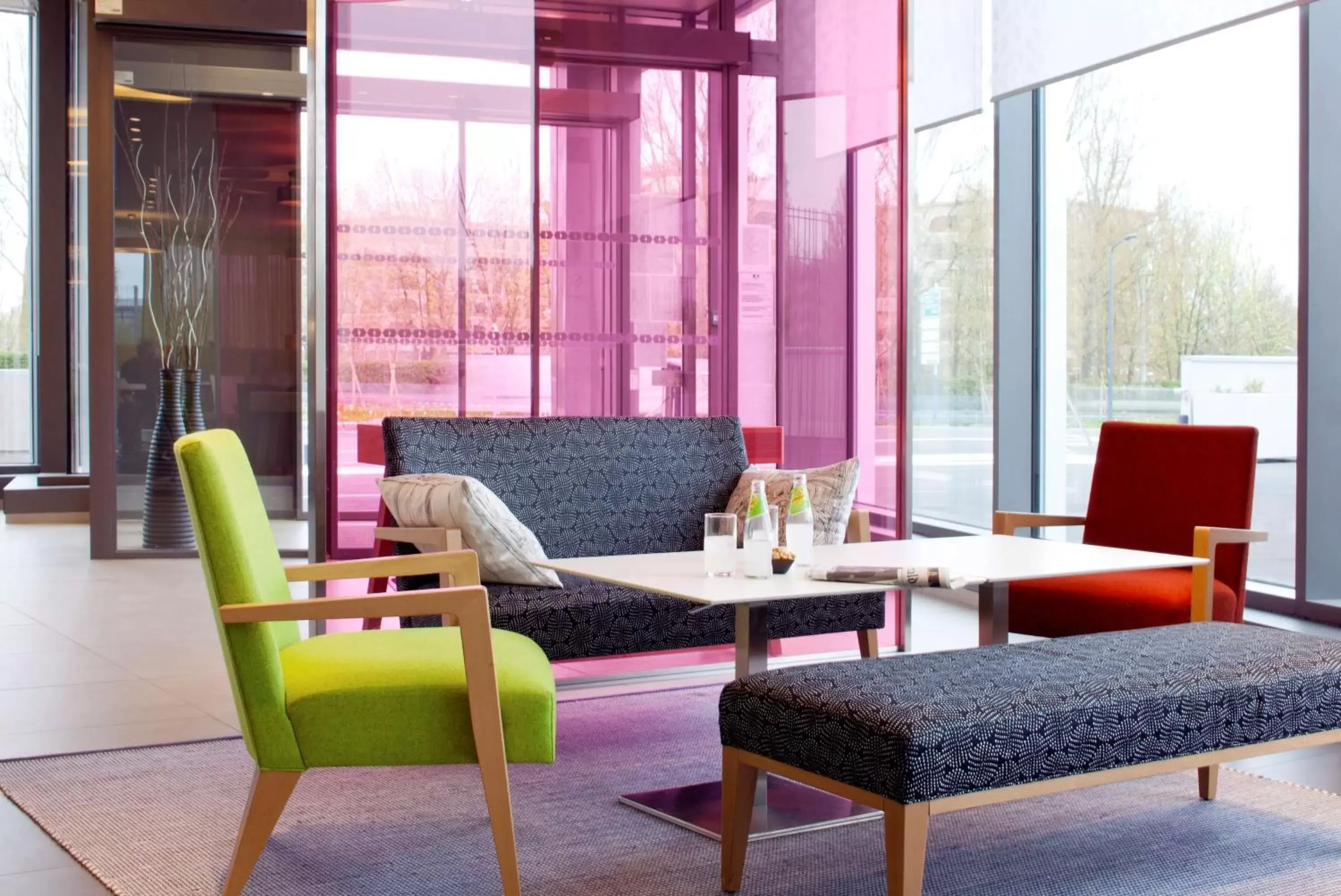 Lobby or reception, Seating Area in Park Inn by Radisson Lille Grand Stade