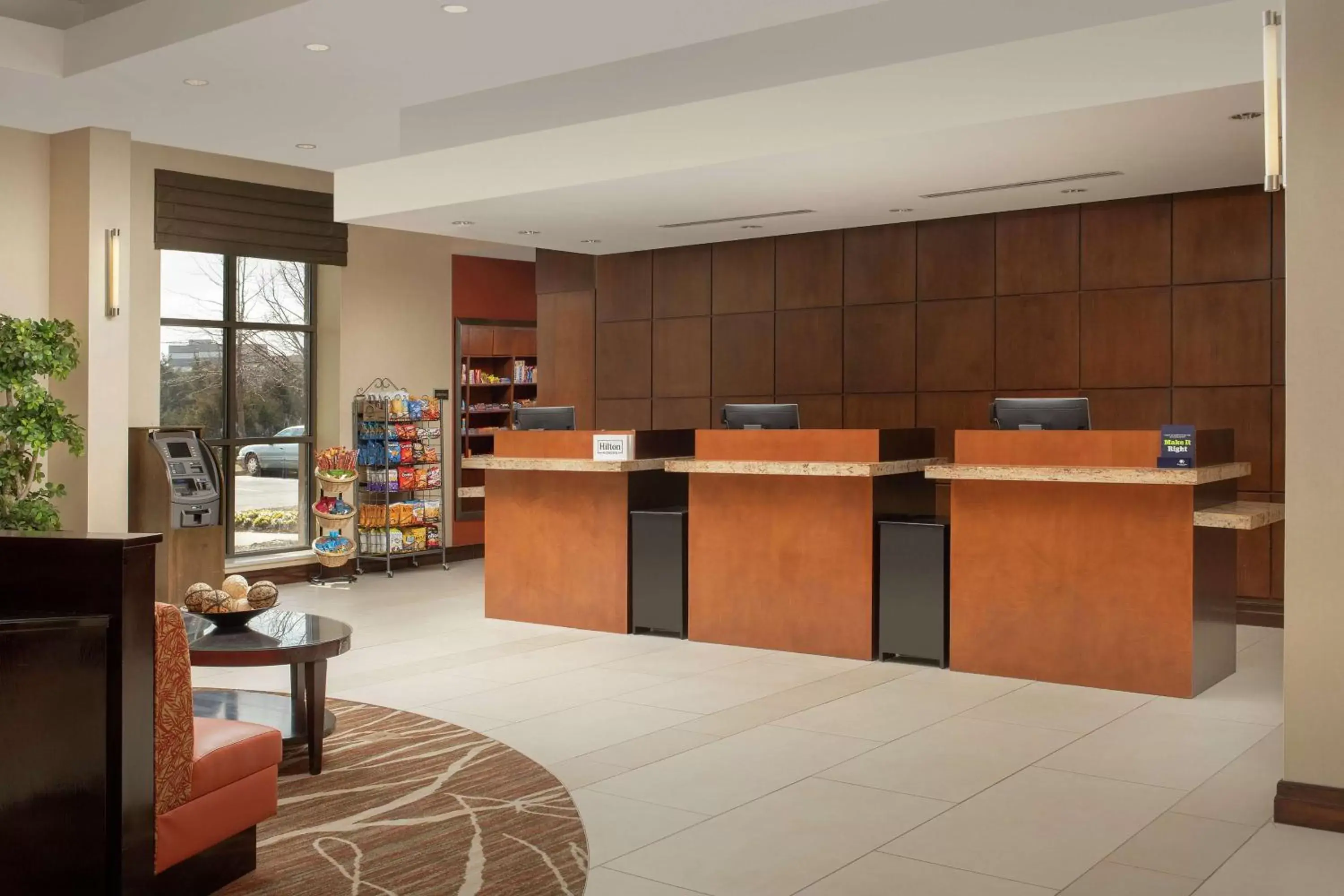 Lobby or reception, Lobby/Reception in DoubleTree by Hilton Dulles Airport-Sterling