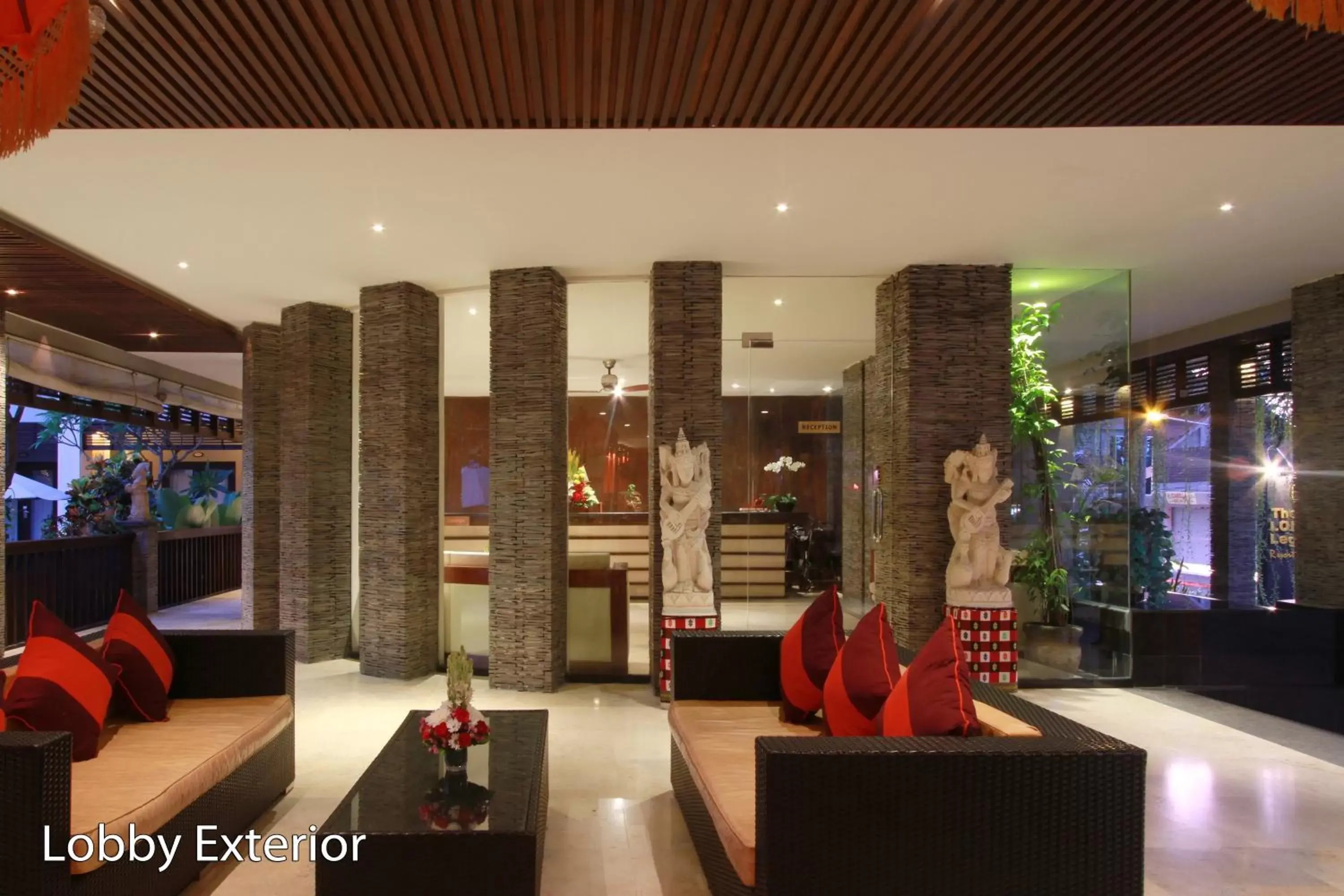 Lobby or reception, Lobby/Reception in The Lokha Legian Resort & Spa