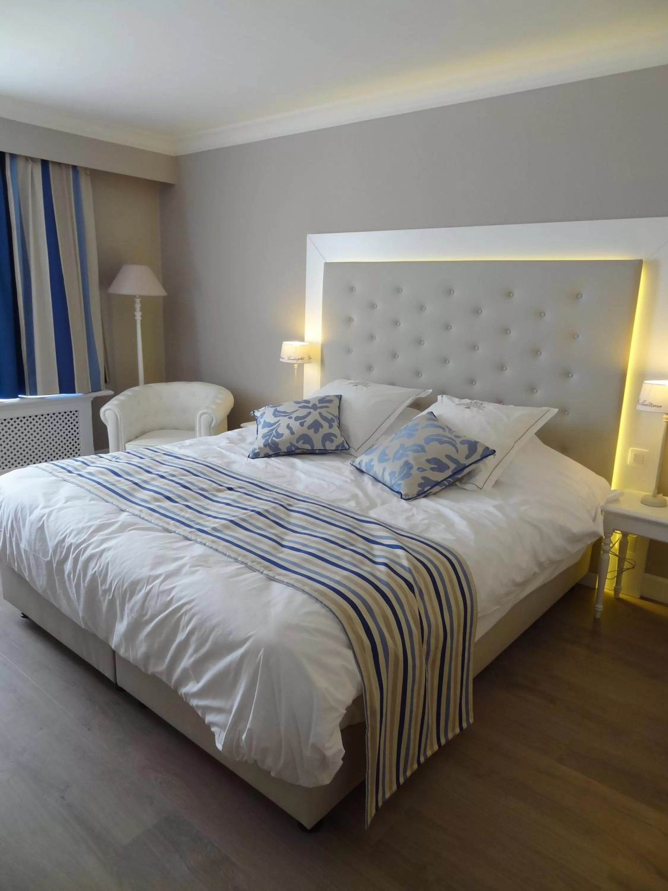 Bed in Ara Dune Hotel