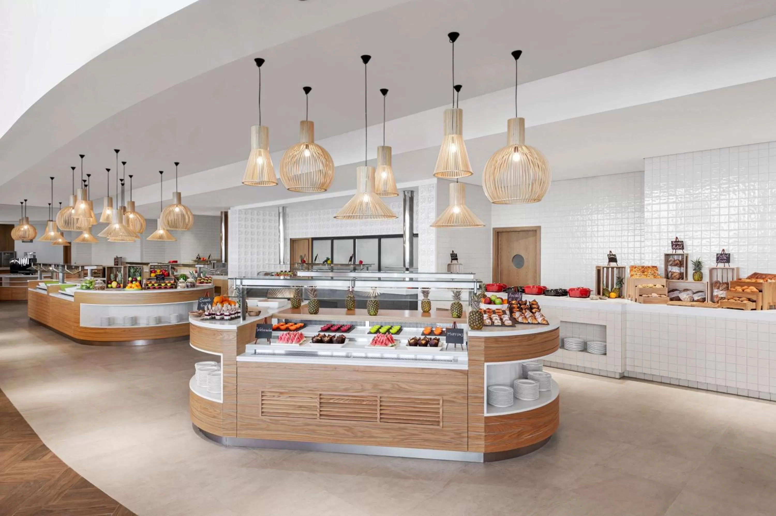 Restaurant/places to eat in Hampton by Hilton Marjan Island