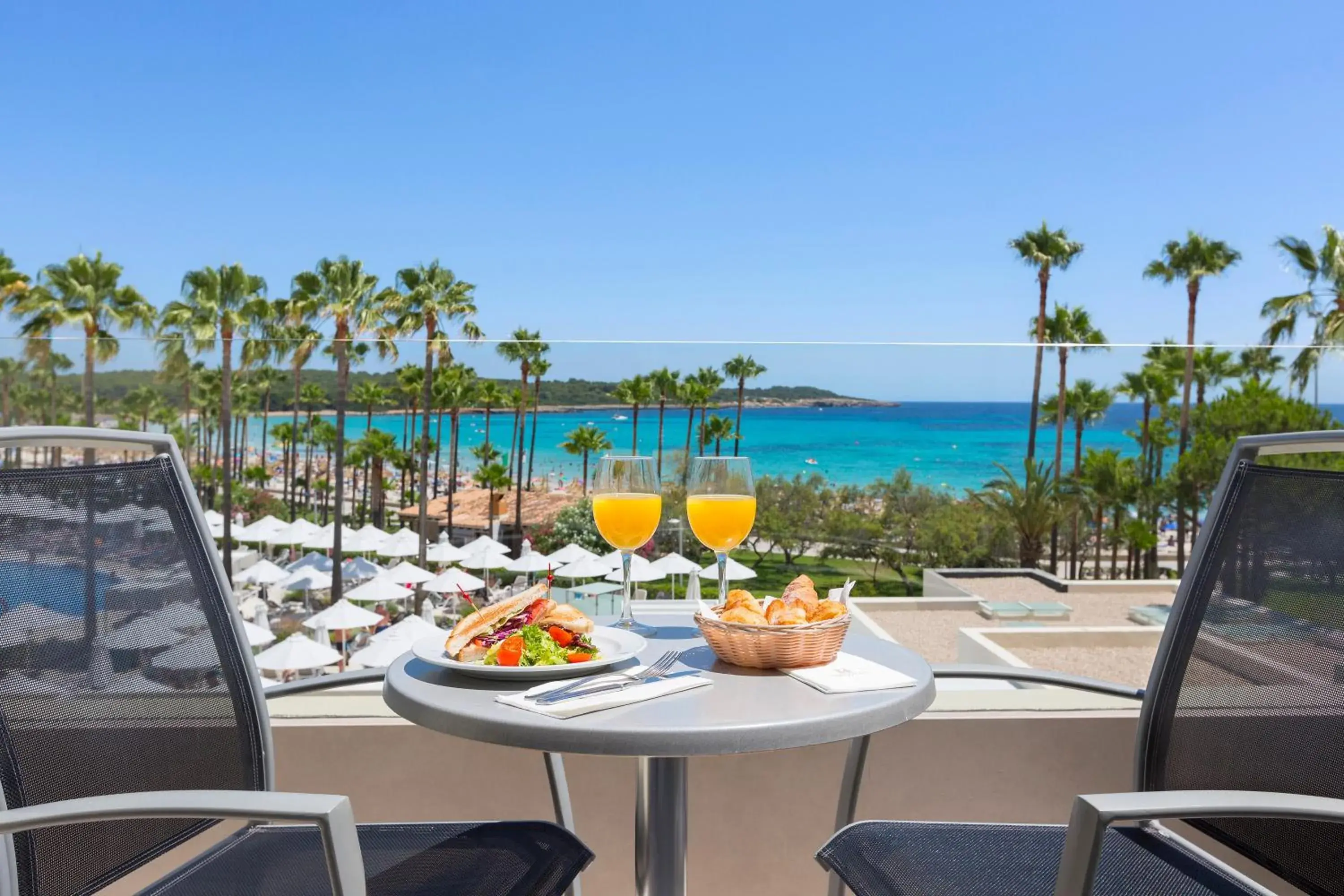 Sea view in Hipotels Mediterraneo Hotel - Adults Only