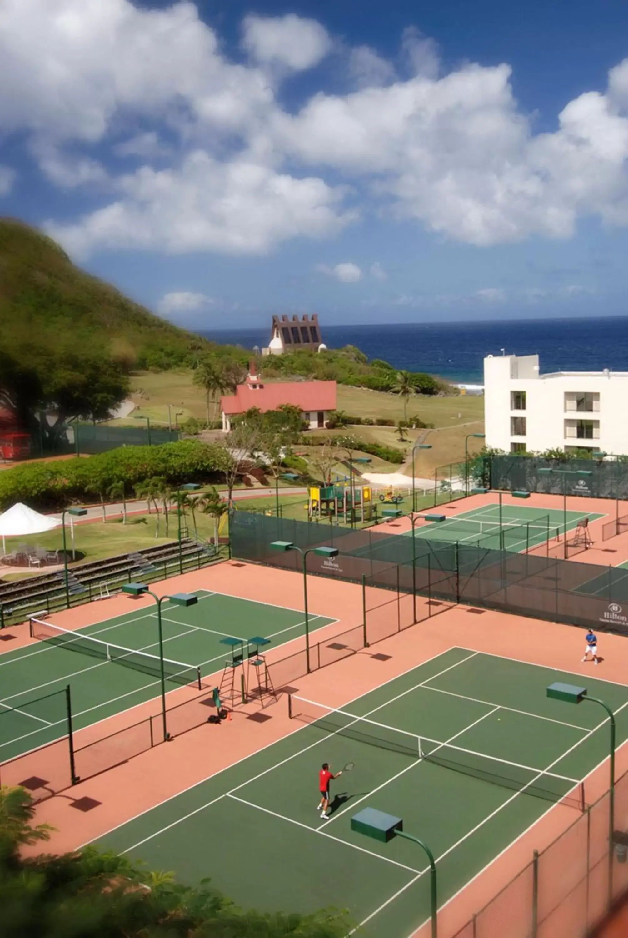 Sports, Tennis/Squash in Hilton Guam Resort & Spa