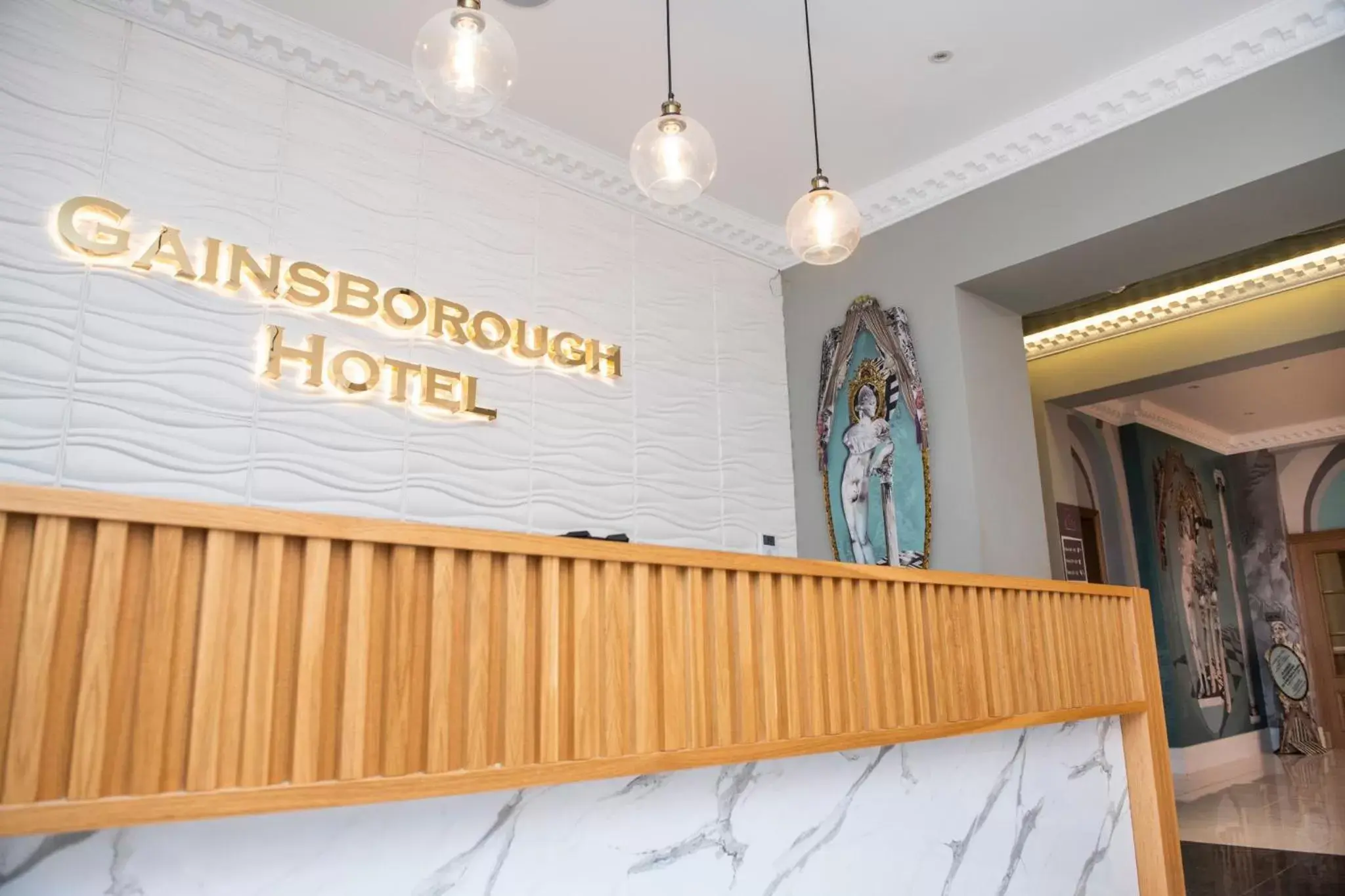 Lobby or reception, Lobby/Reception in Gainsborough Hotel