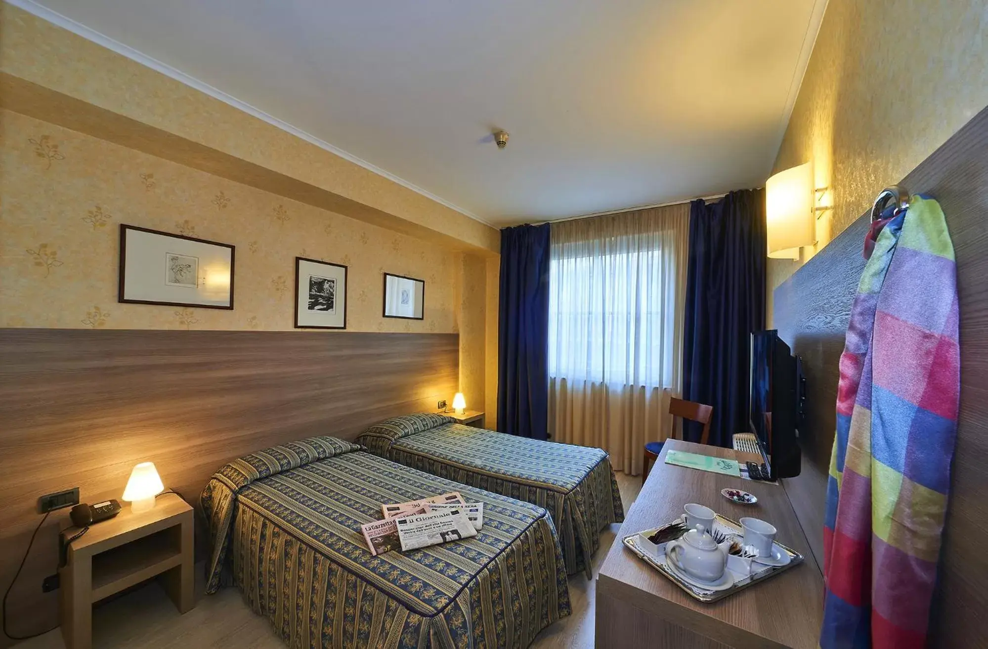 Photo of the whole room, Bed in Hotel Alberi