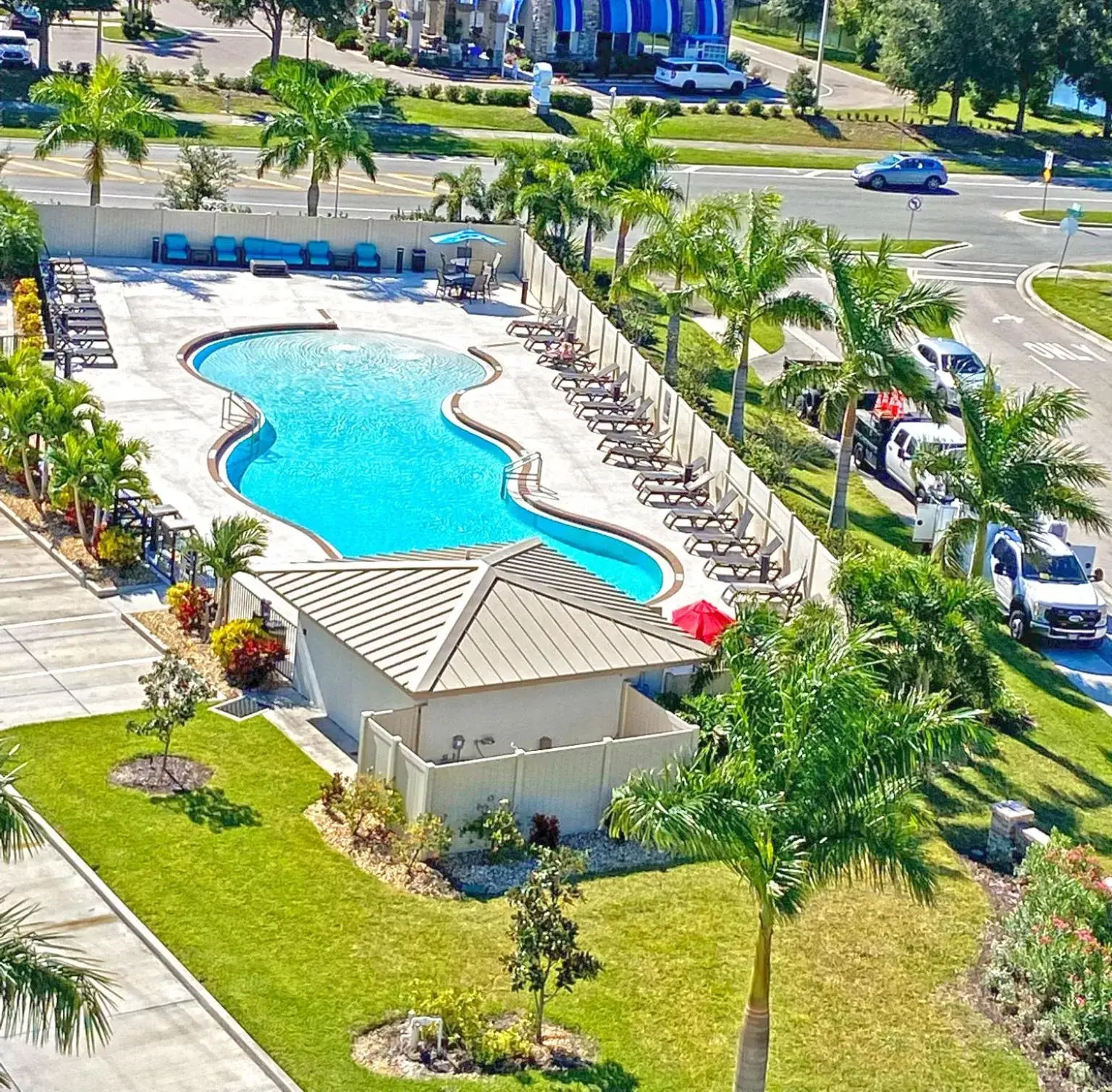 Pool View in Ameniti Bay - Best Western Signature Collection