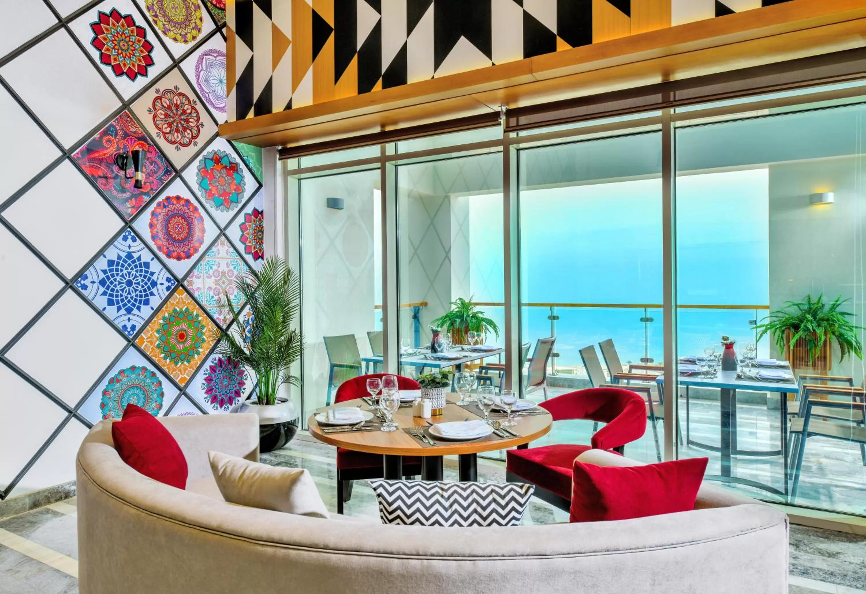 Restaurant/places to eat in Tolip Resort El Galala Hills