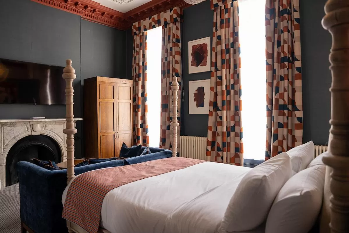 Bed in Milsom Hotel Bath