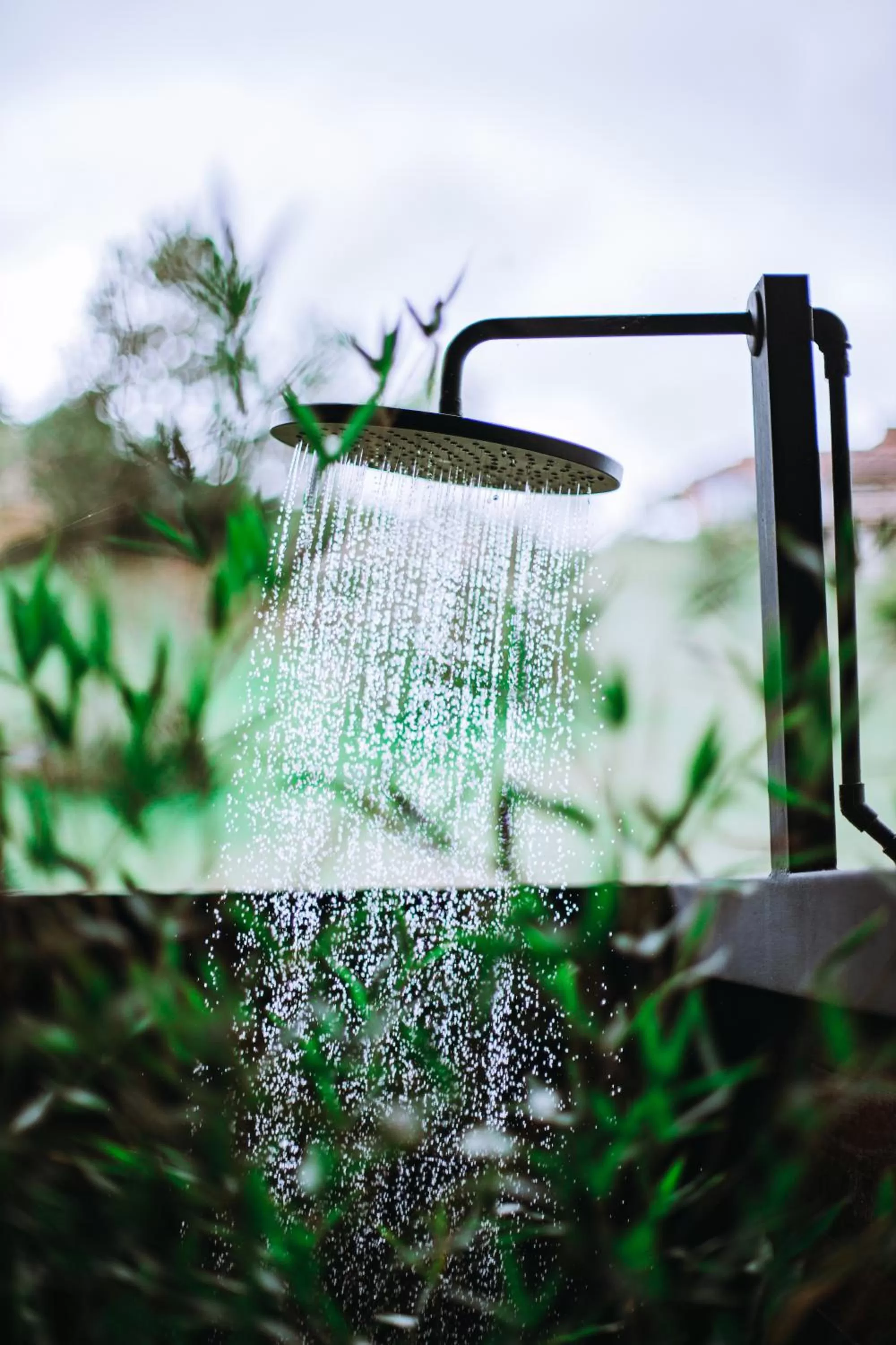 Shower in Domus Glamping Guatapé