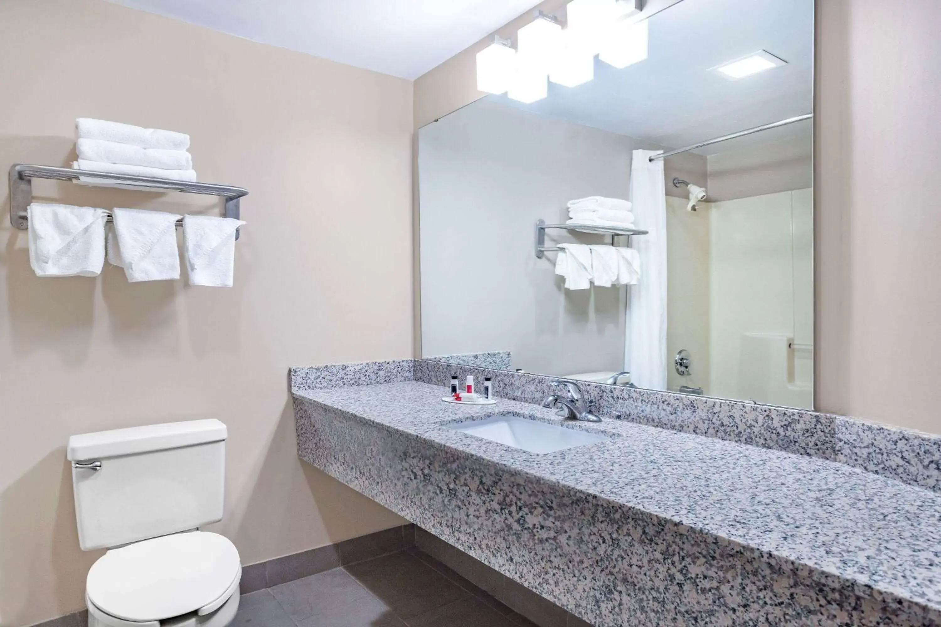 TV and multimedia, Bathroom in Ramada by Wyndham Hendersonville