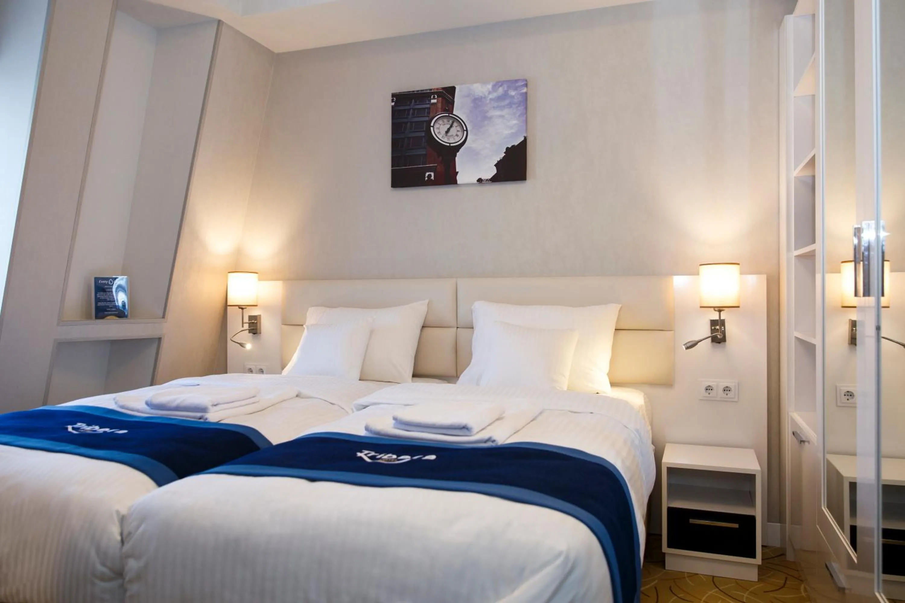 Shower in Tribeca Hotel