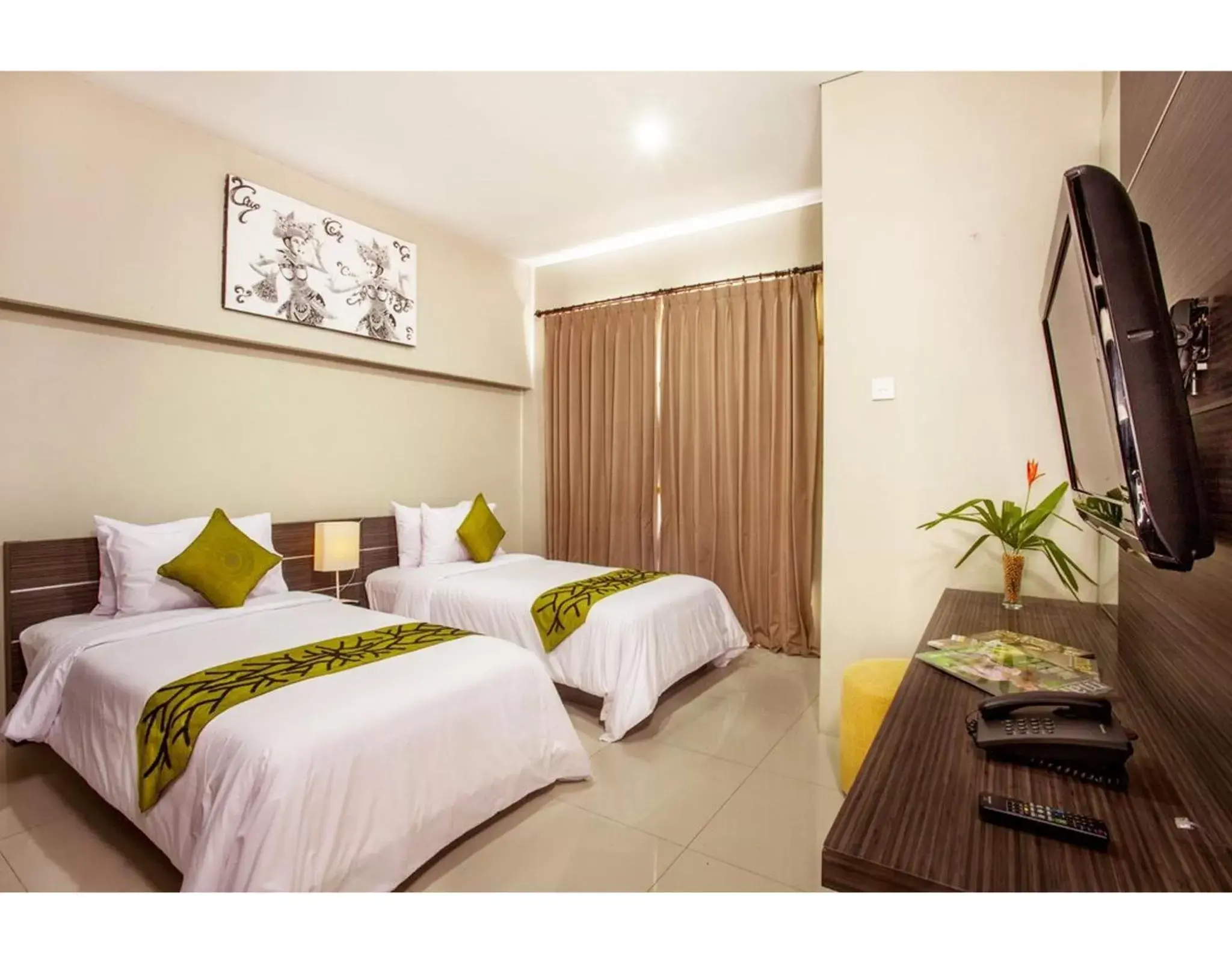 Bedroom, Bed in ABISHA Resort Jimbaran Bedroom, Bed in ABISHA Resort Jimbaran