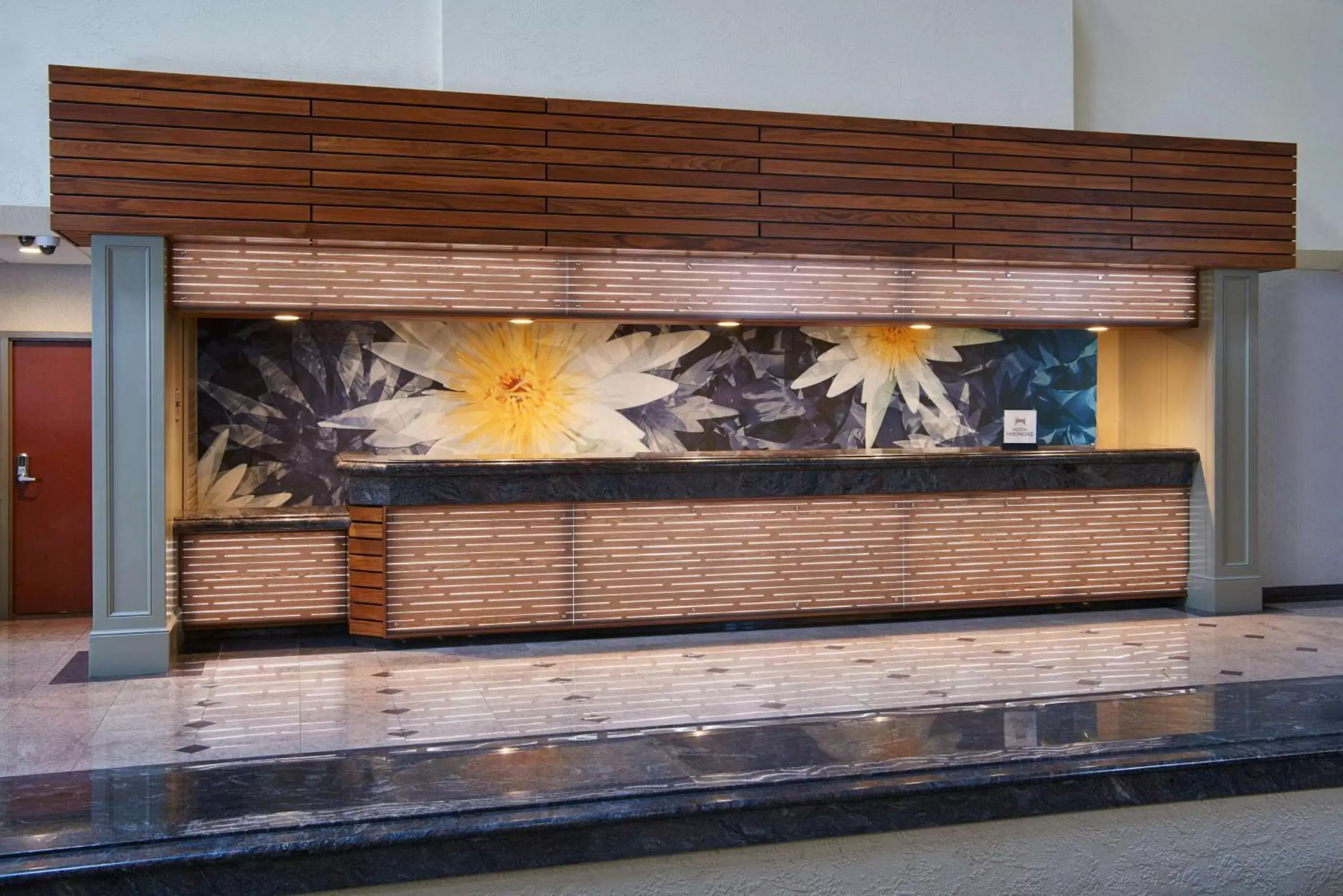 Lobby or reception in DoubleTree by Hilton Fresno Convention Center Lobby or reception in DoubleTree by Hilton Fresno Convention Center