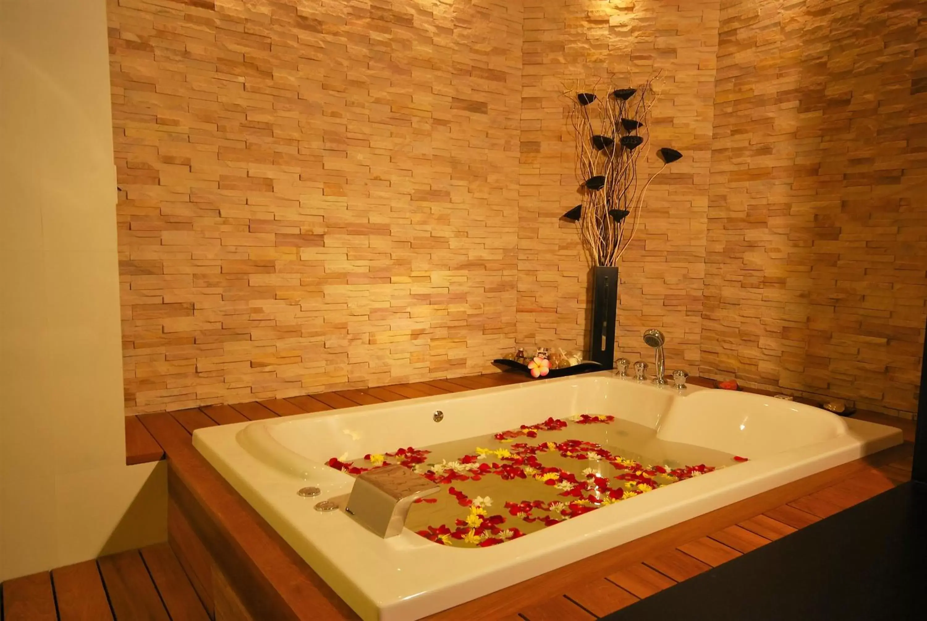 Bathroom in Nouvo City Hotel
