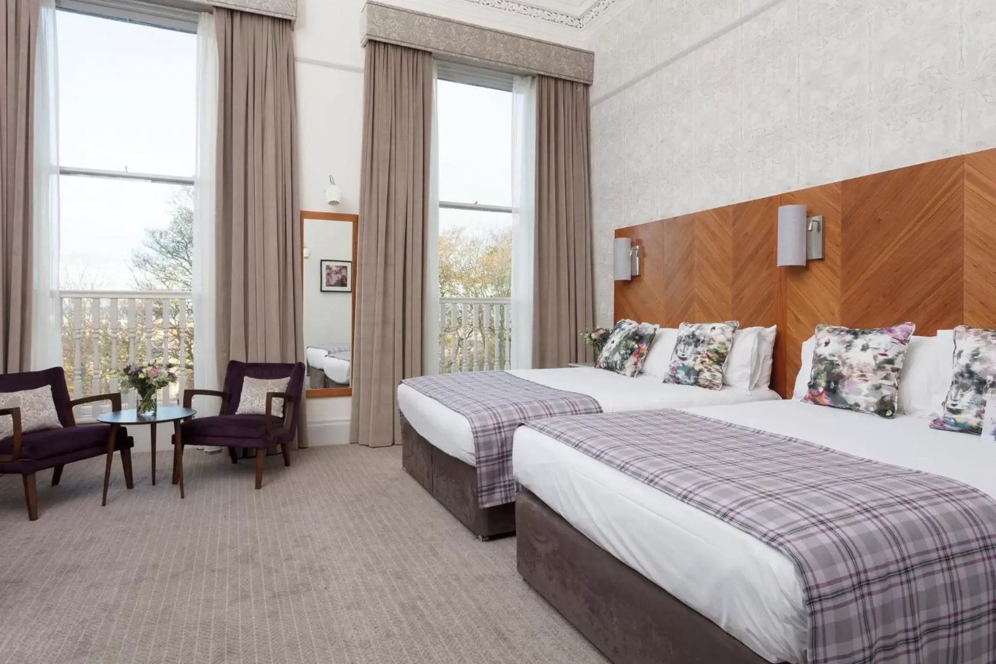 Bedroom, Bed in voco Edinburgh - Royal Terrace, an IHG Hotel