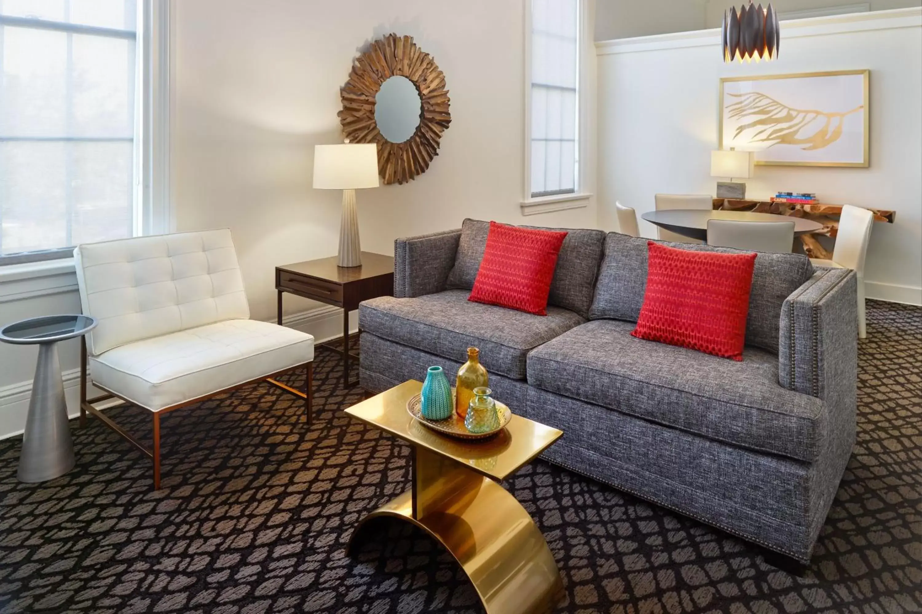 Living room, Seating Area in The Tremont House, Galveston, a Tribute Portfolio Hotel