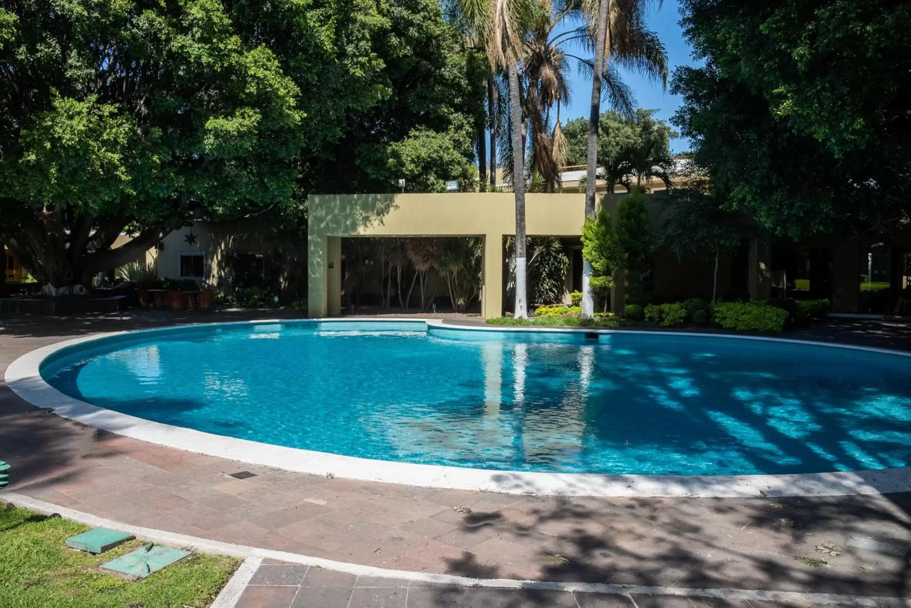 Swimming Pool in Camino Real Guadalajara