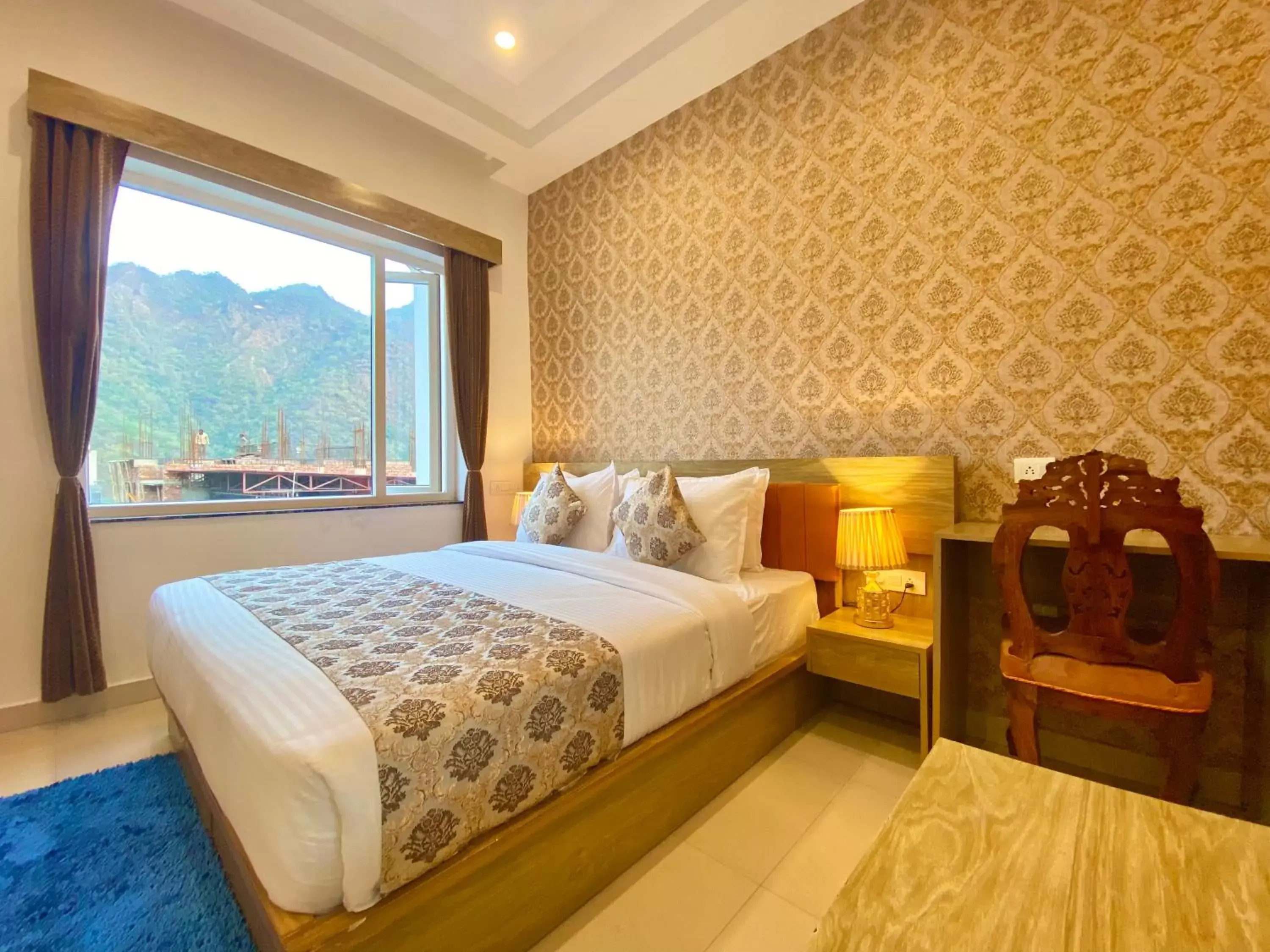 Bed in Arogyadham Wellness Retreat Bed in Arogyadham Wellness Retreat