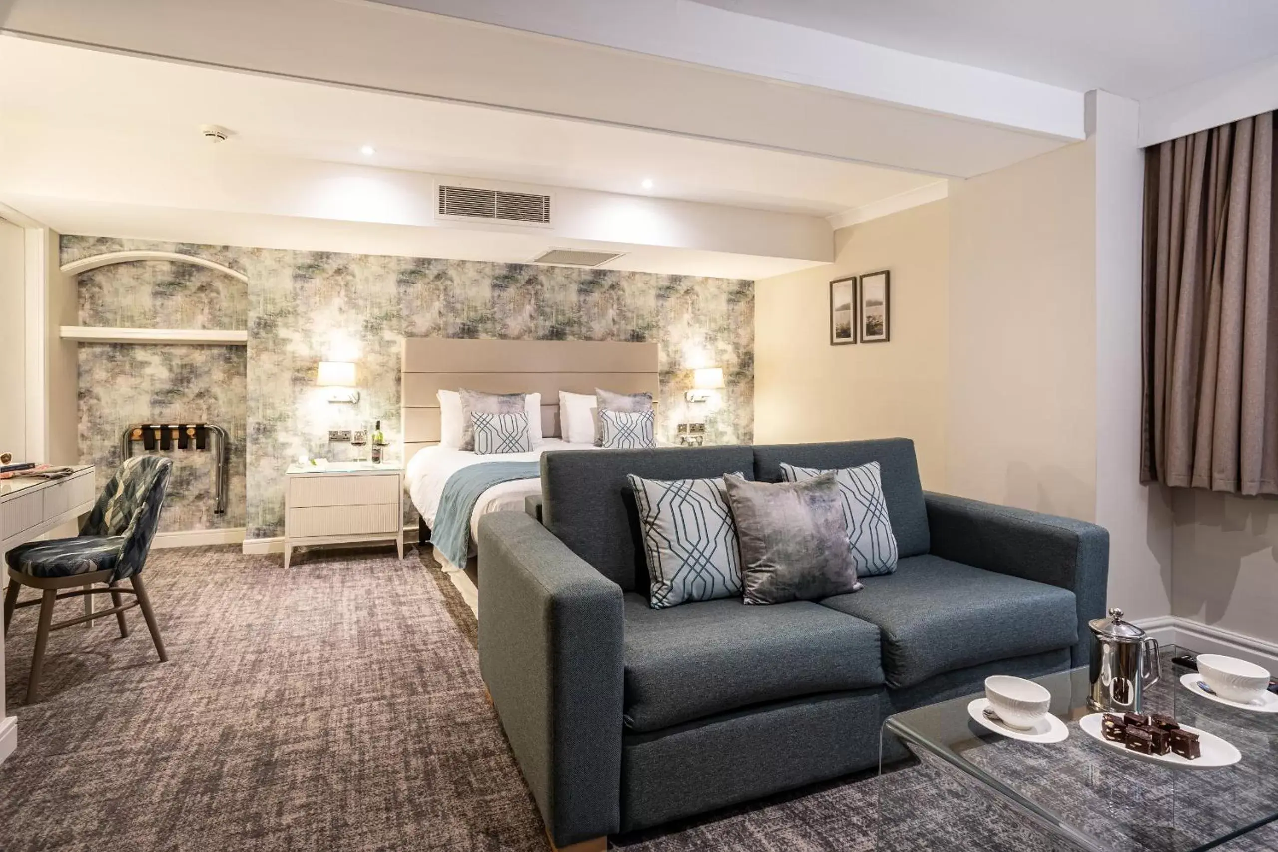 Bedroom, Seating Area in Castle Green Hotel In Kendal, BW Premier Collection