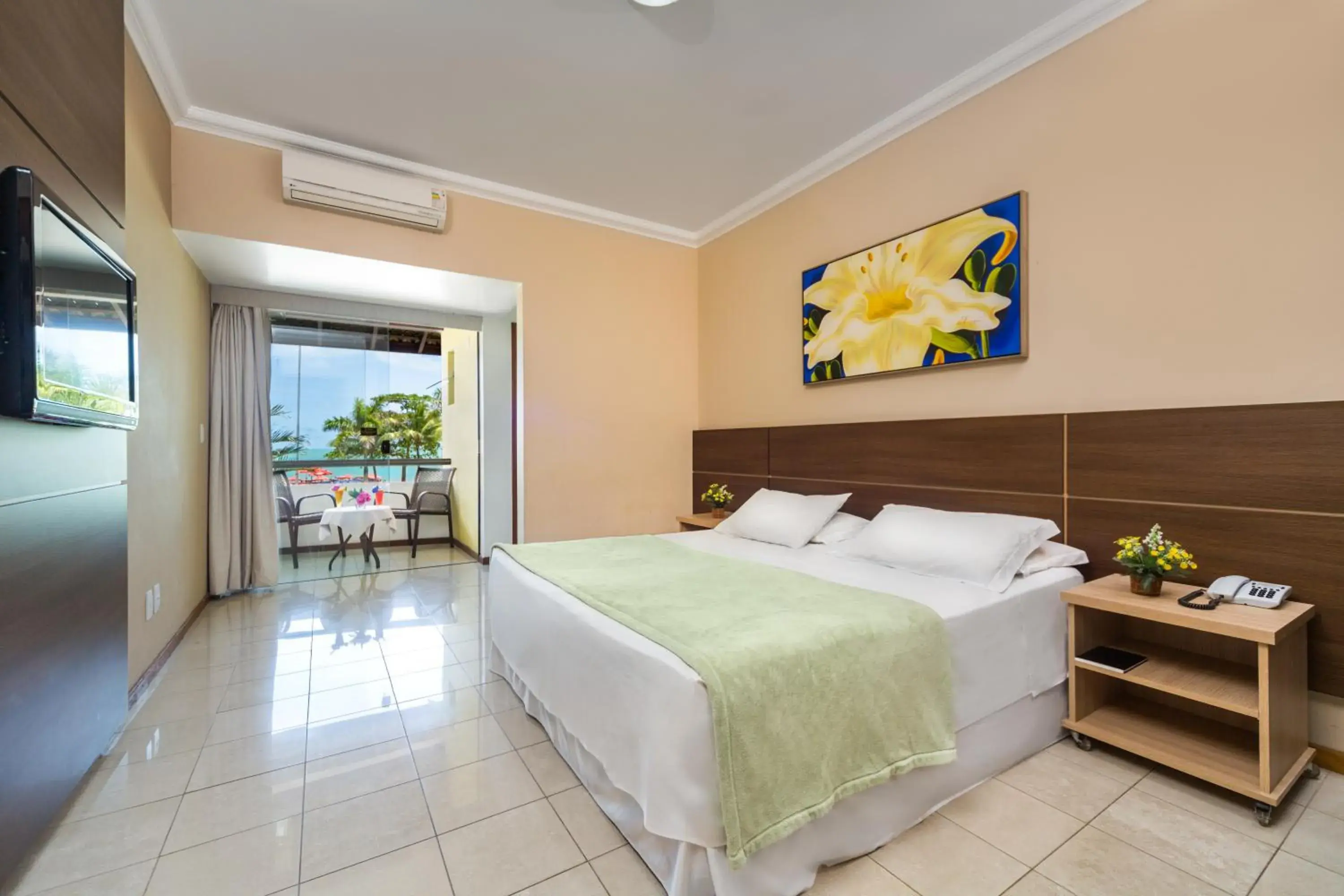 Sea view, Bed in Transoceanico Praia Hotel Sea view, Bed in Transoceanico Praia Hotel