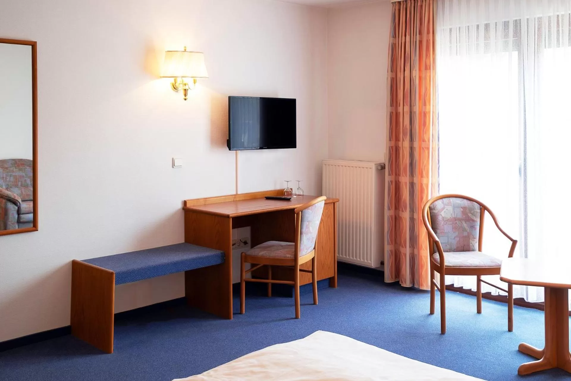 Photo of the whole room, Bed in Hotel Am Steinberg