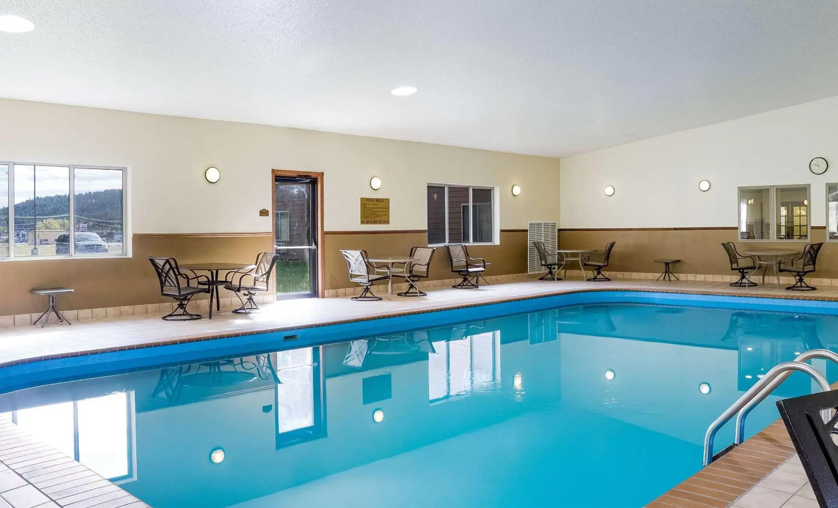 On site, Swimming Pool in Comfort Inn & Suites Near Custer State Park and Mt Rushmore