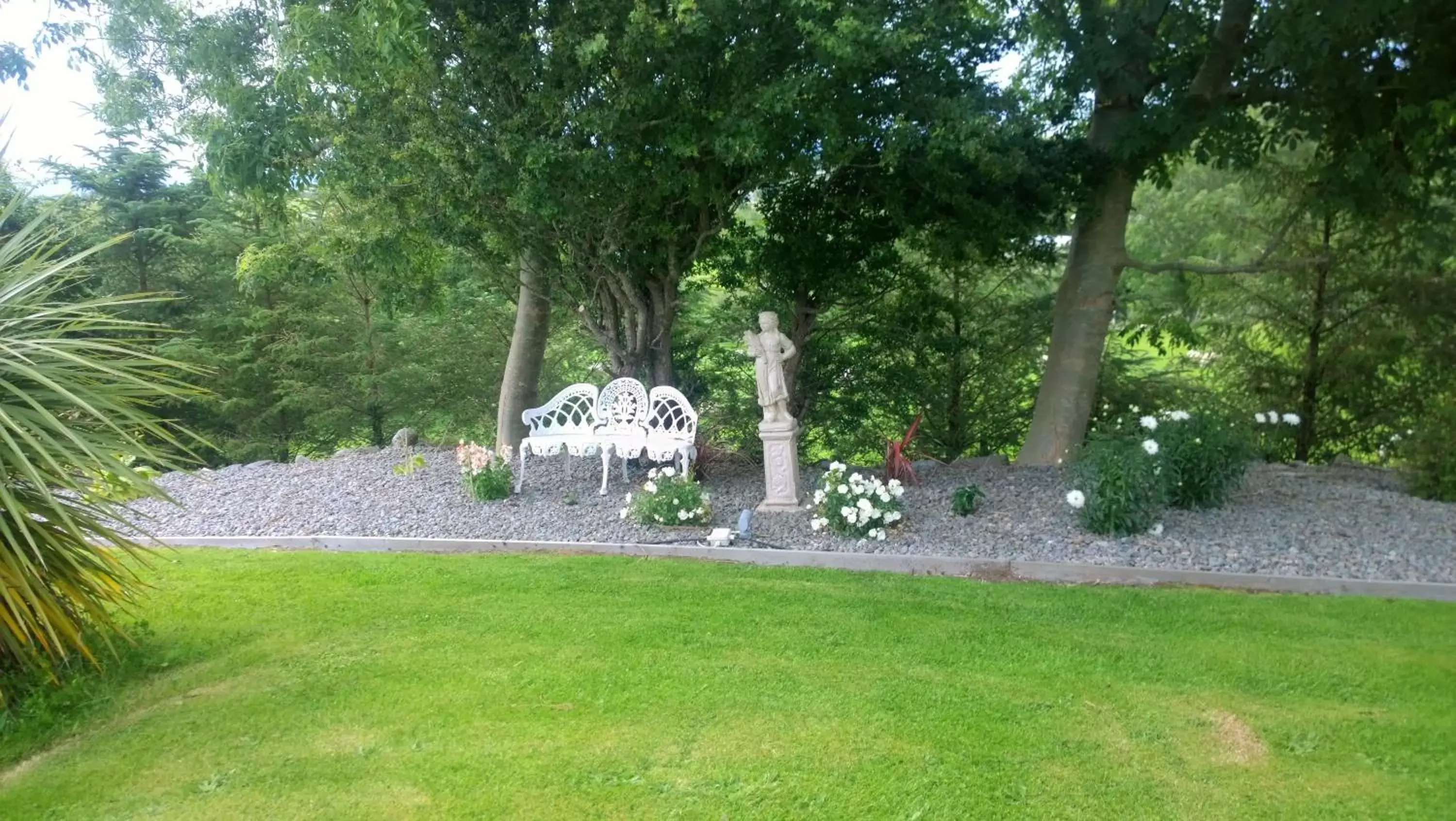 Garden in Carrabaun House