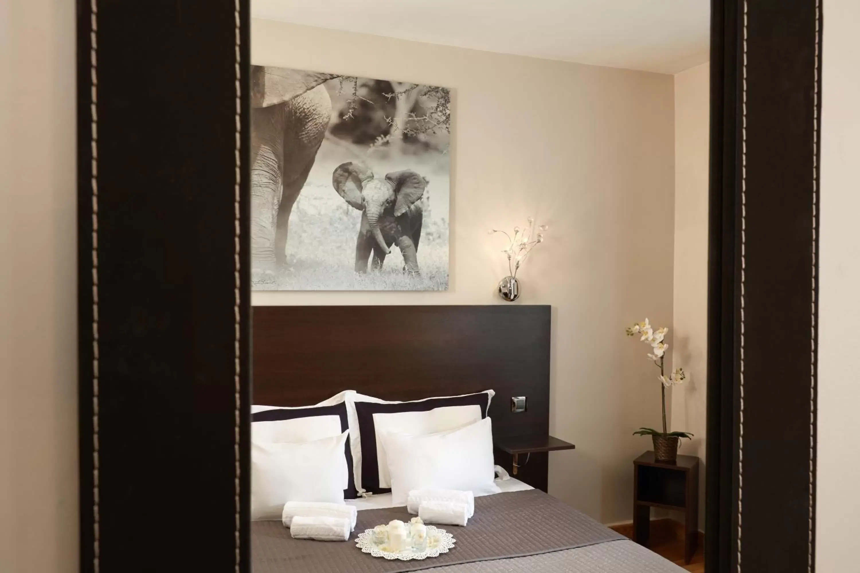 Bedroom, Room Photo in Hotel Le Twelve