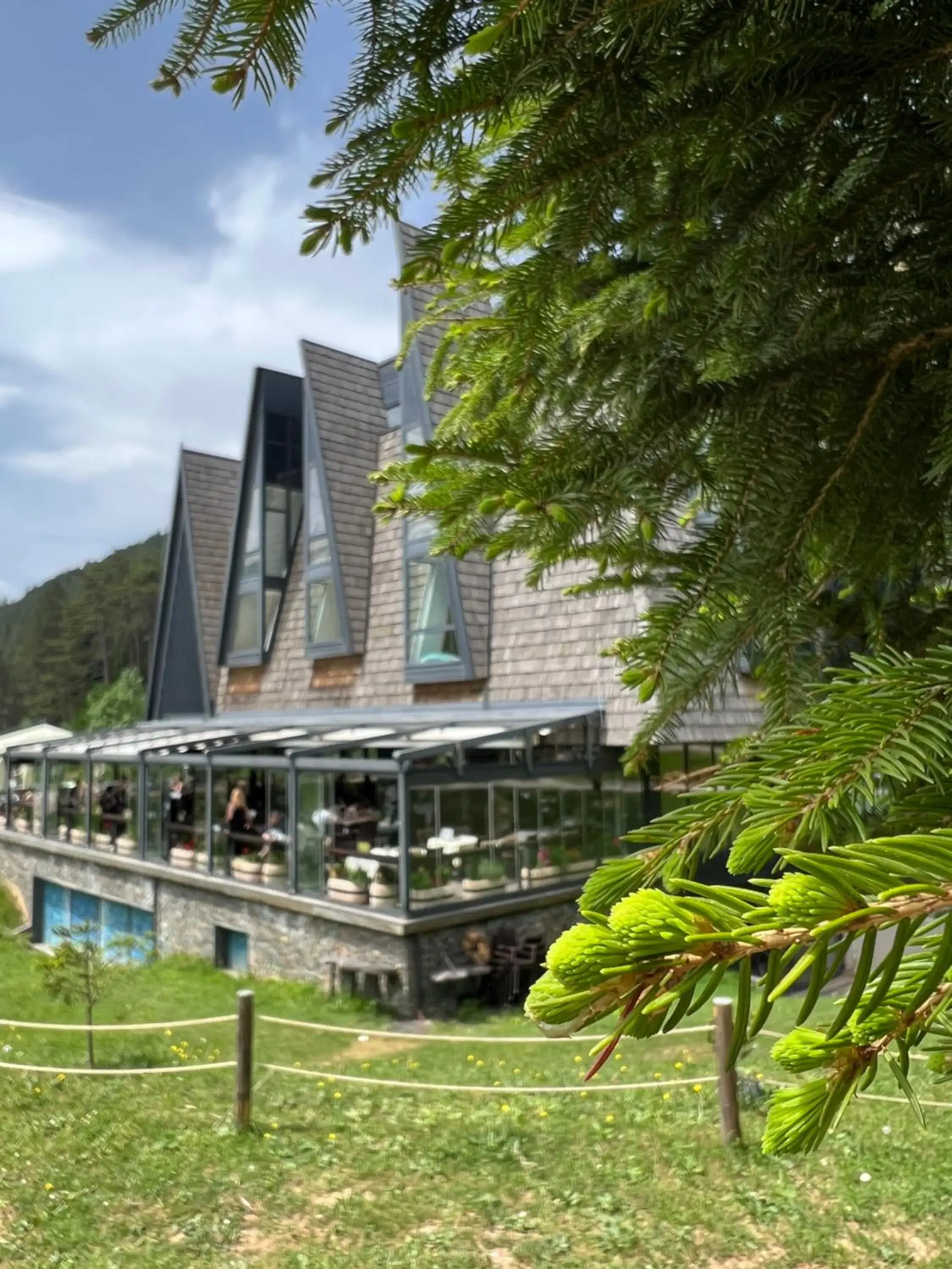 Property Building in Pino Nature Hotel