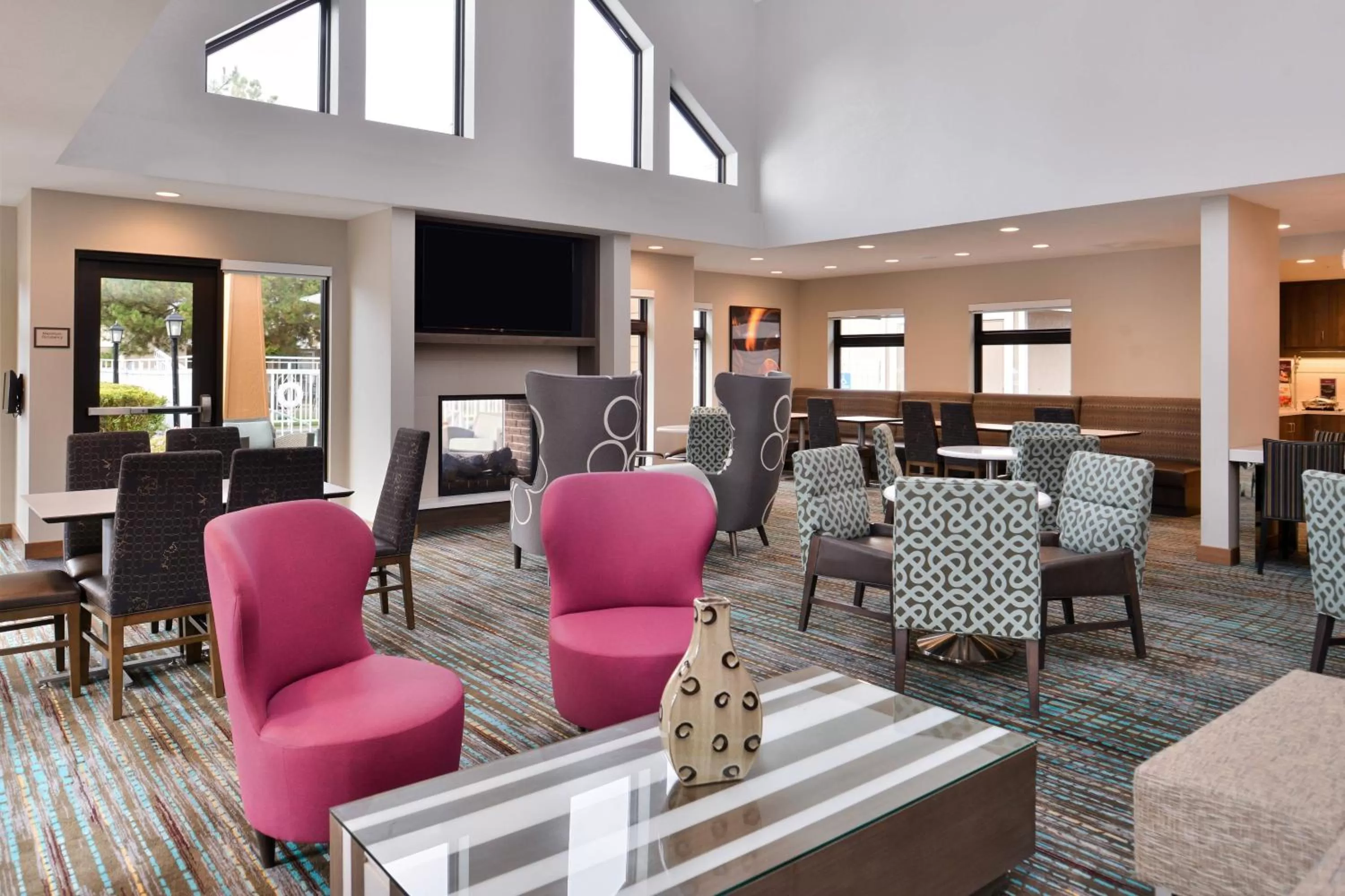 Lobby or reception in Residence Inn by Marriott Boise Downtown/University