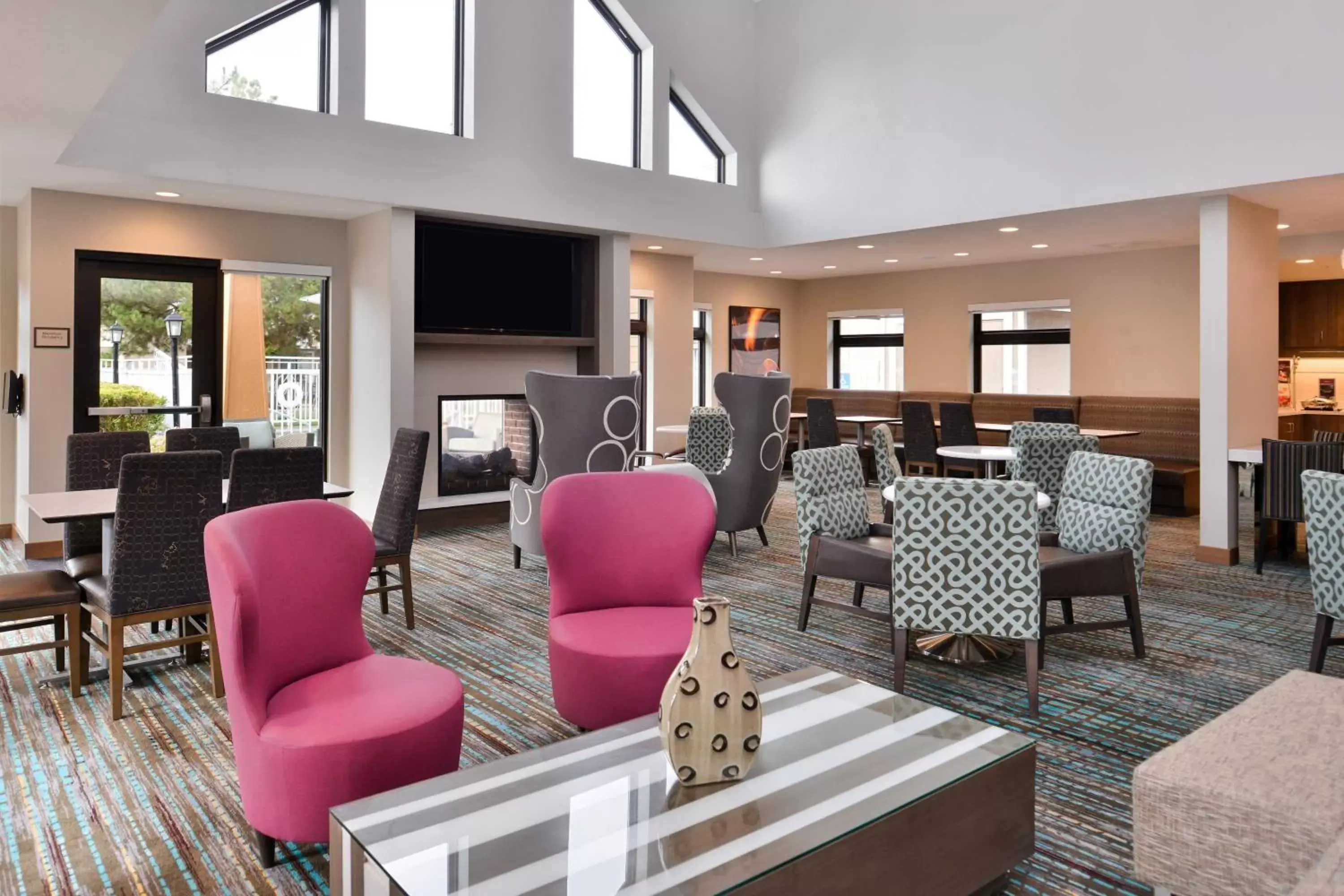Lobby or reception, Seating Area in Residence Inn by Marriott Boise Downtown/University