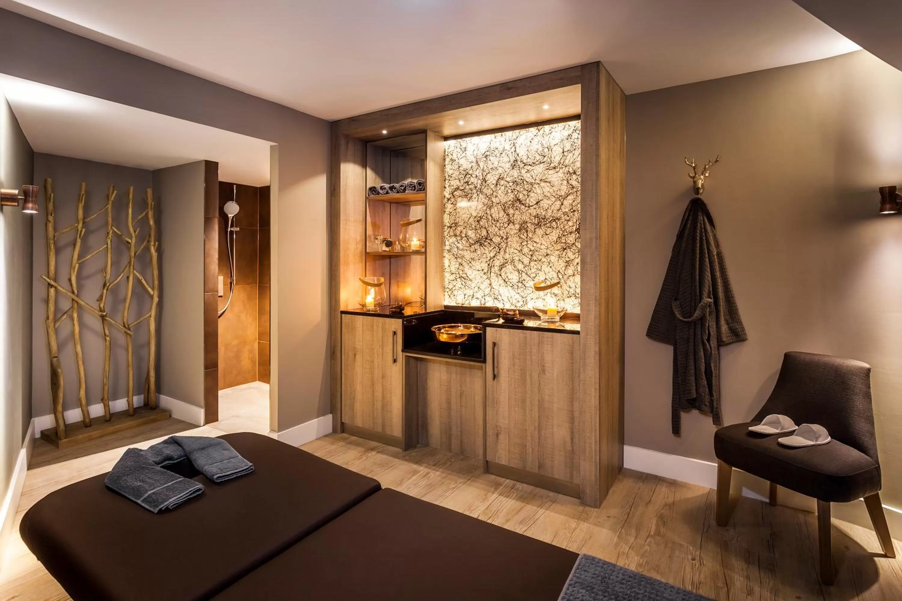 Spa and wellness centre/facilities, Bed in Langdale Hotel & Spa