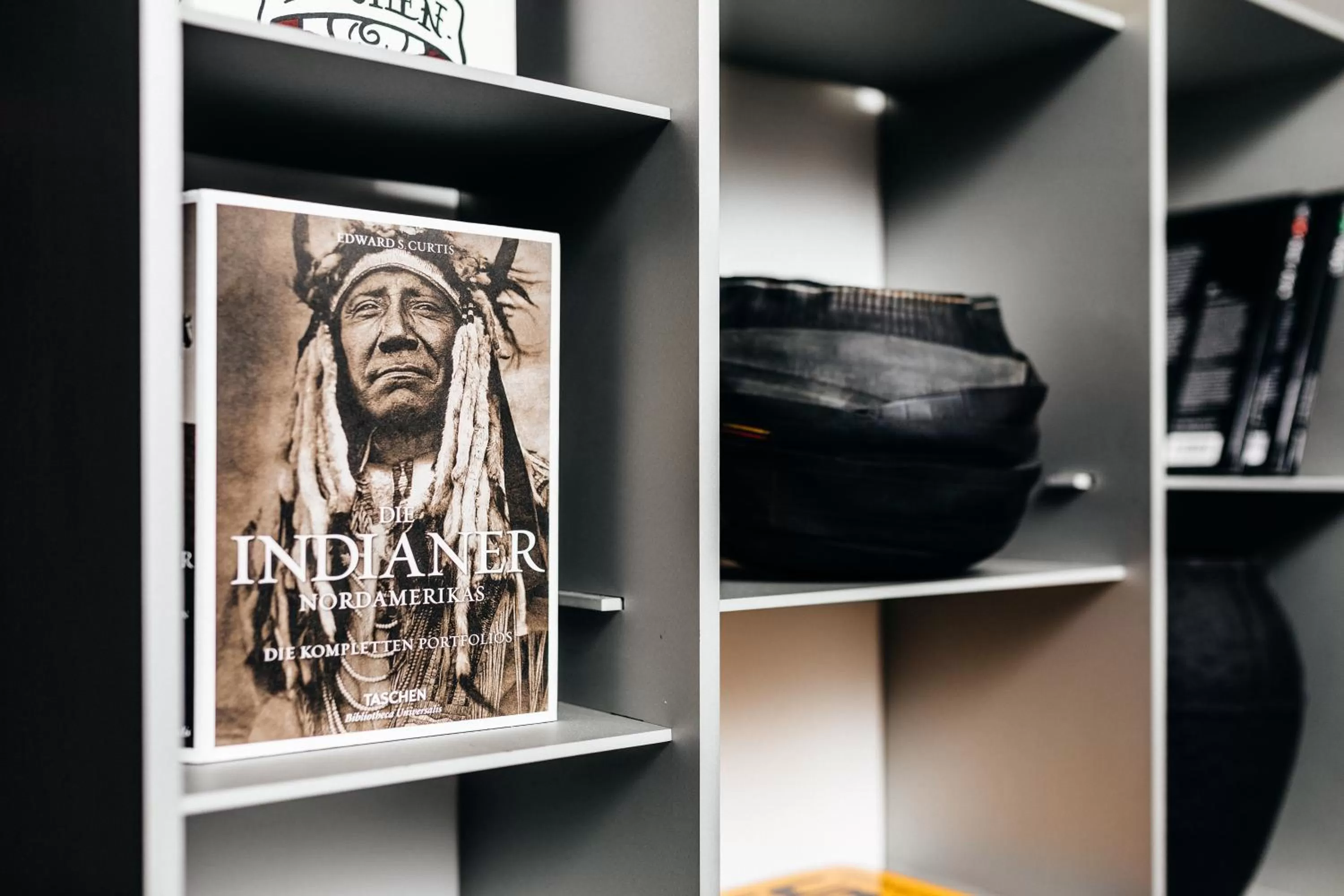 Library in Sir Savigny Hotel, part of Sircle Collection