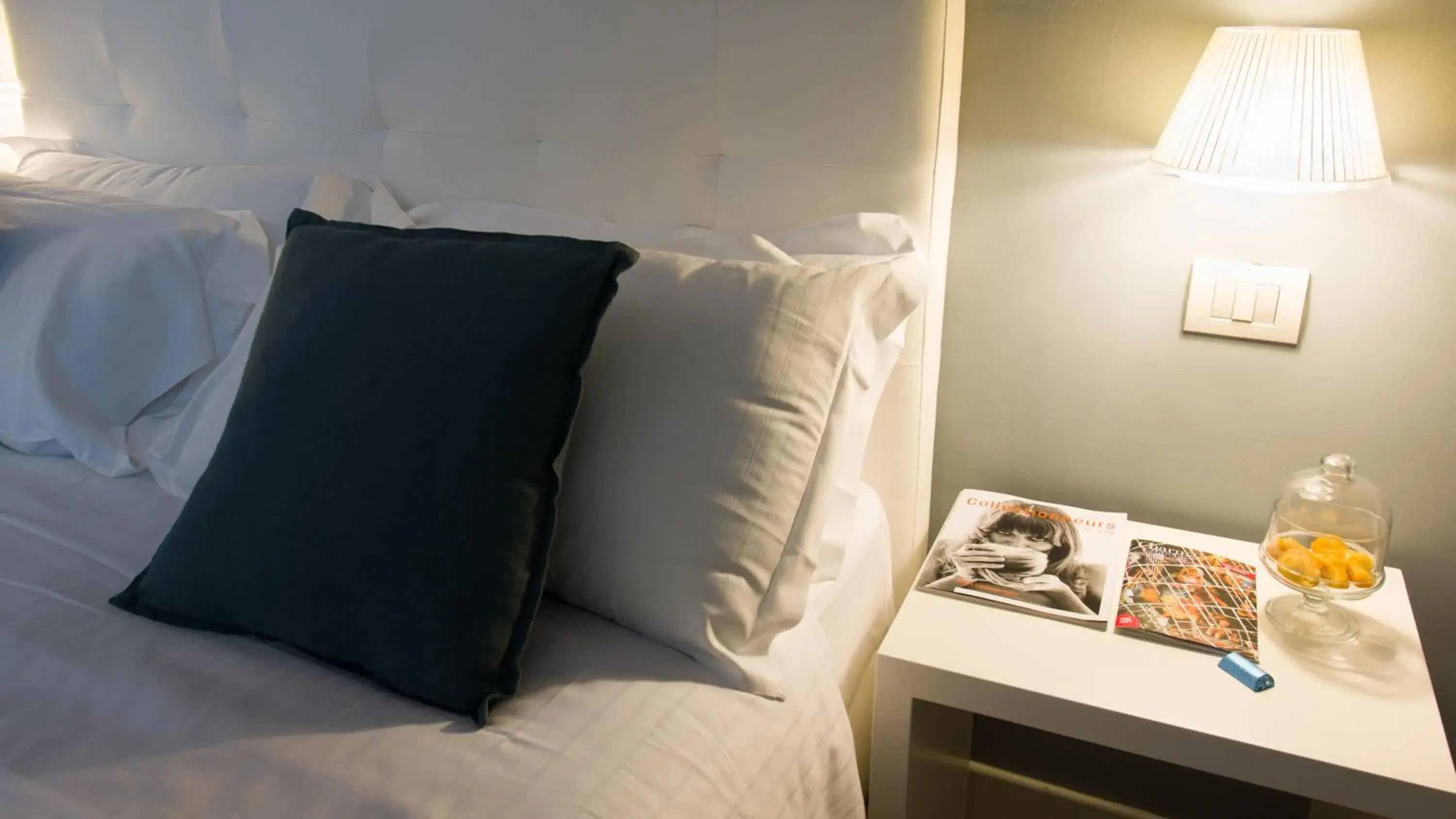 Bed in Santa Chiara Boutique Hotel Bed in Santa Chiara Boutique Hotel