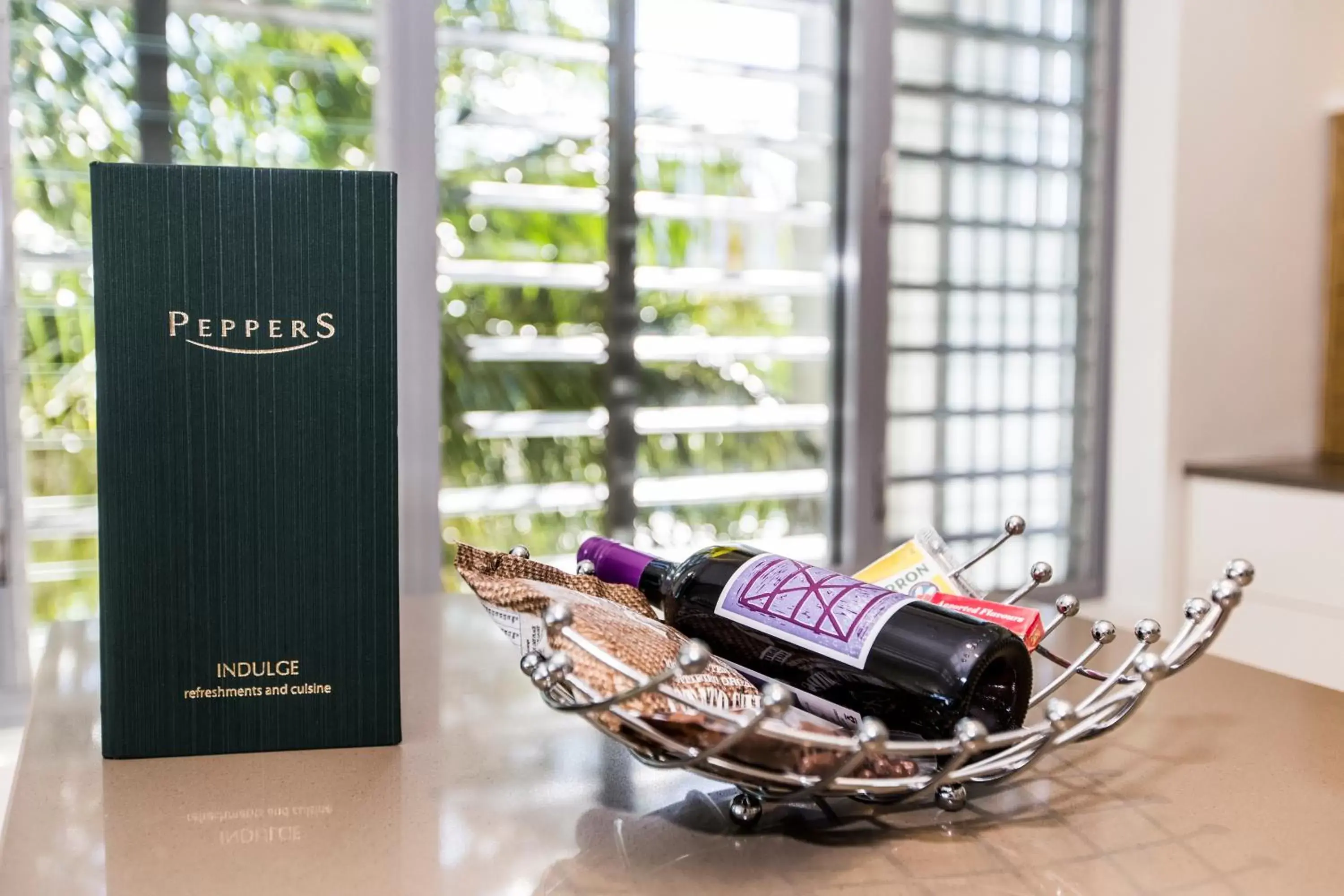 Food and drinks in Peppers Blue on Blue Food and drinks in Peppers Blue on Blue