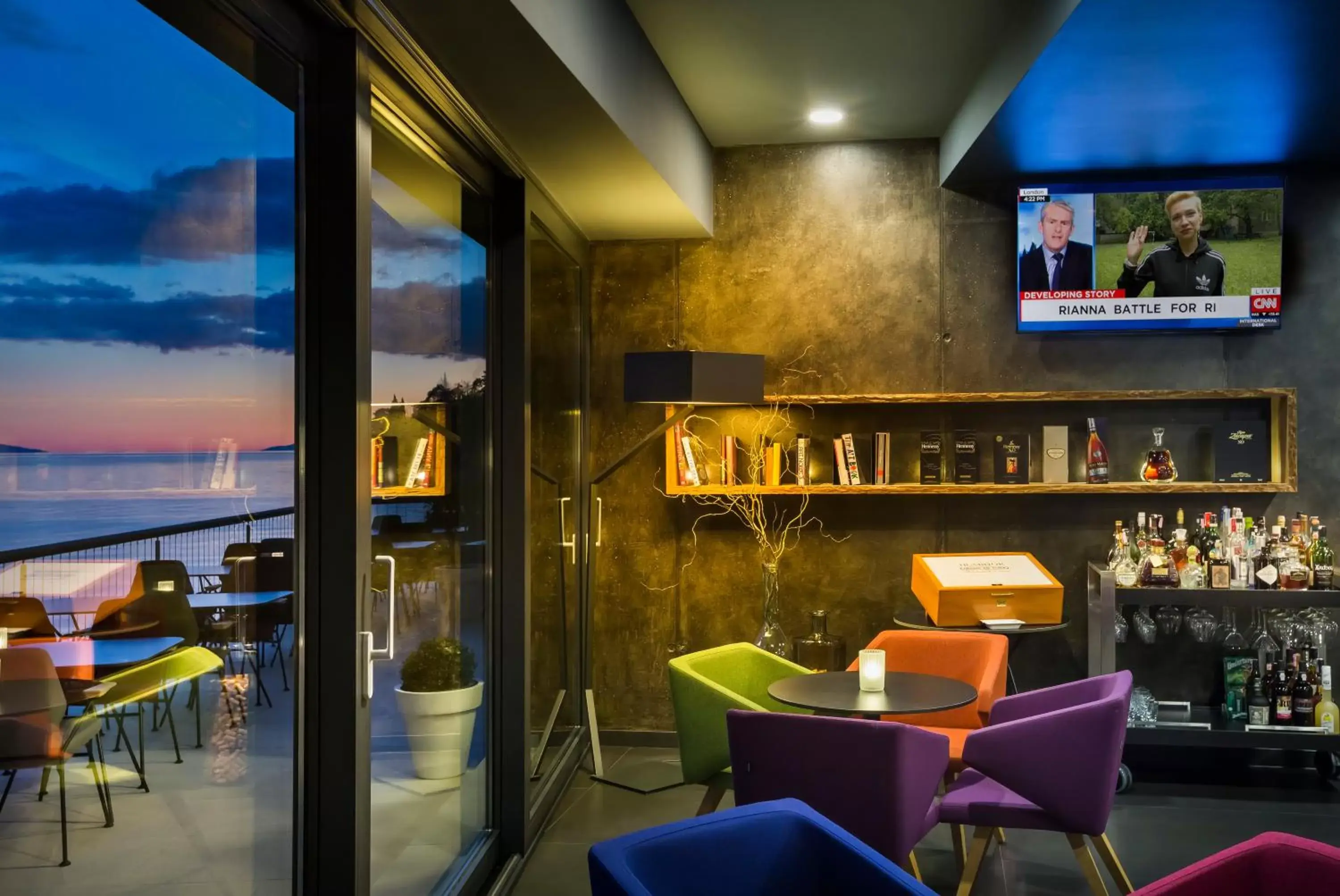 Lounge or bar in Boutique & Design Hotel Navis