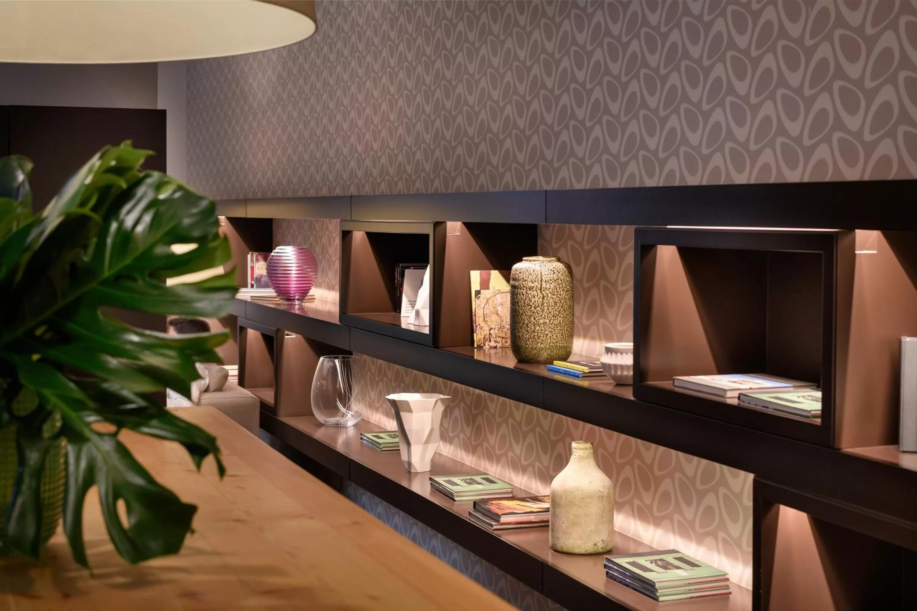 Decorative detail in Inspira Liberdade Boutique Hotel