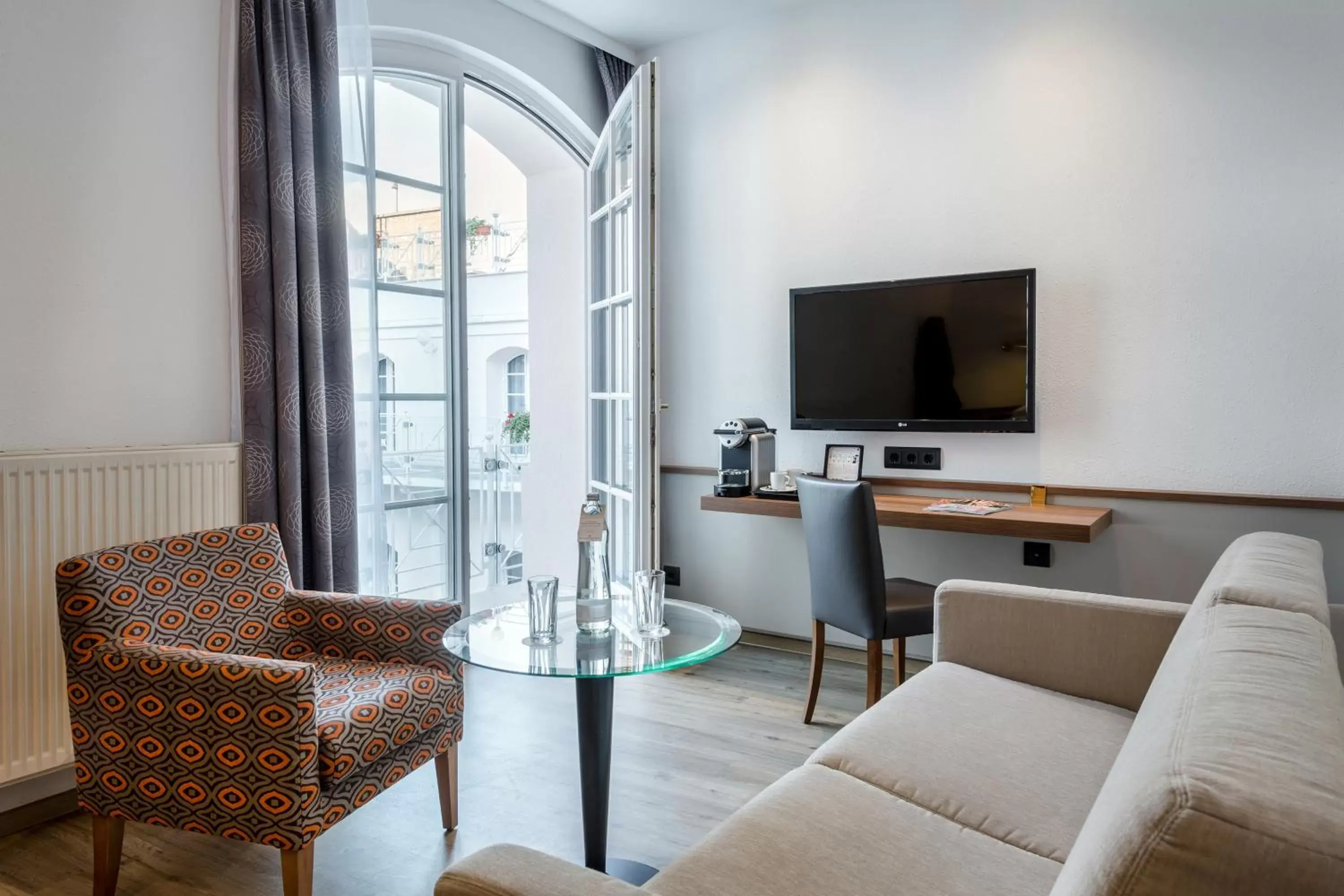 Seating Area in Hotel IMLAUER Wien