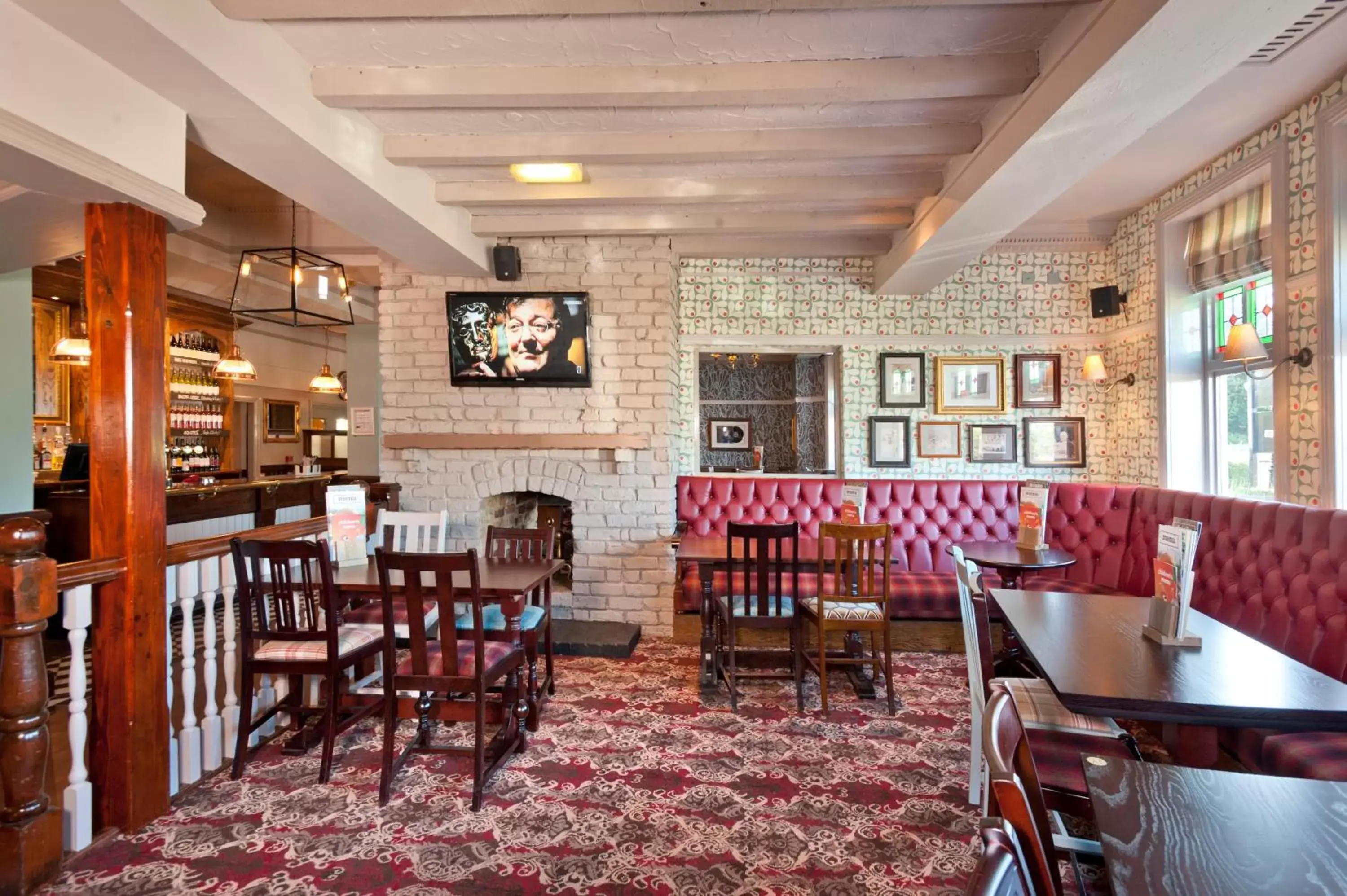 Dining area, Restaurant/Places to Eat in Blue Bell Lodge Hotel