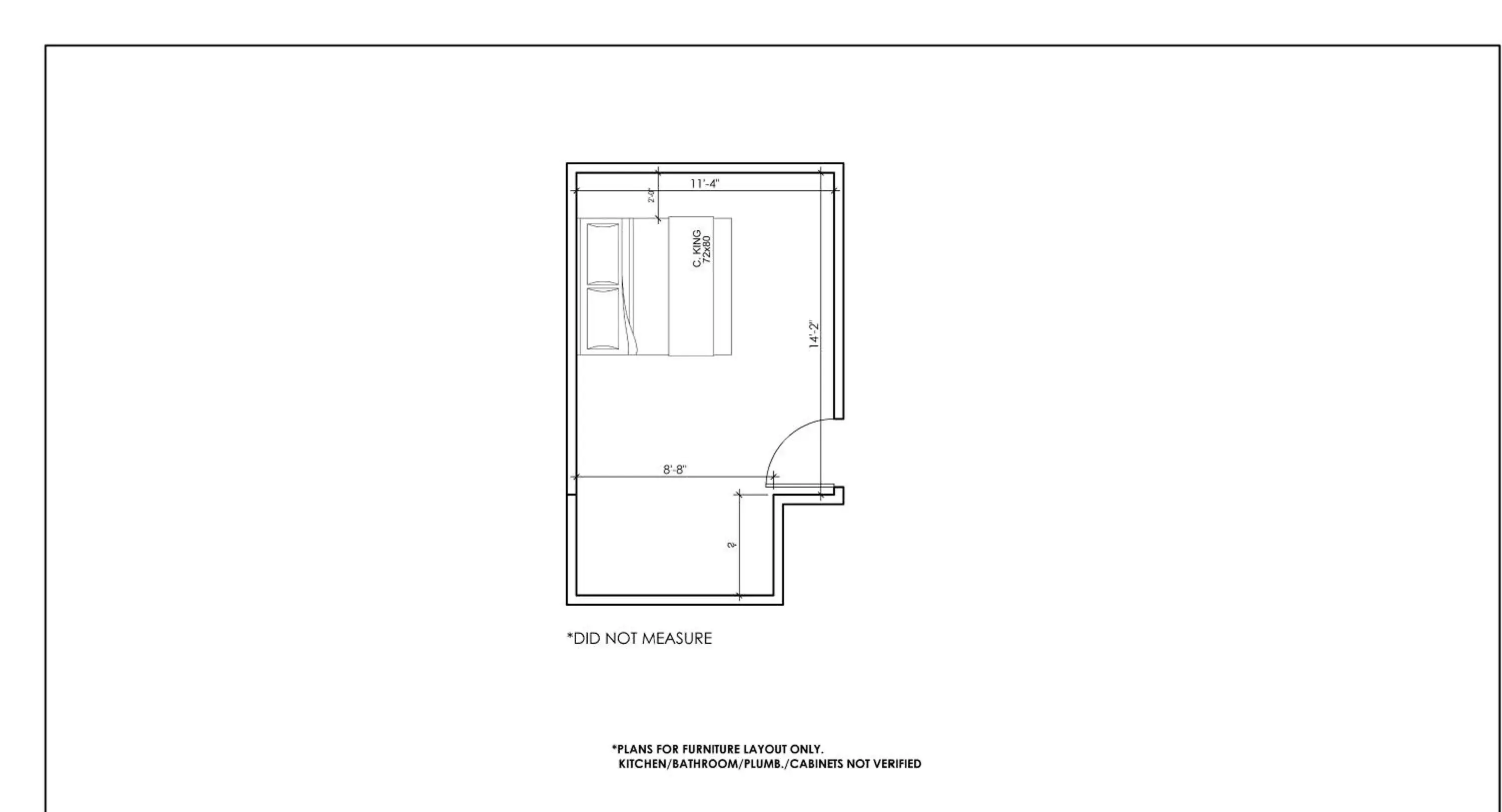 Floor Plan in The Marbella