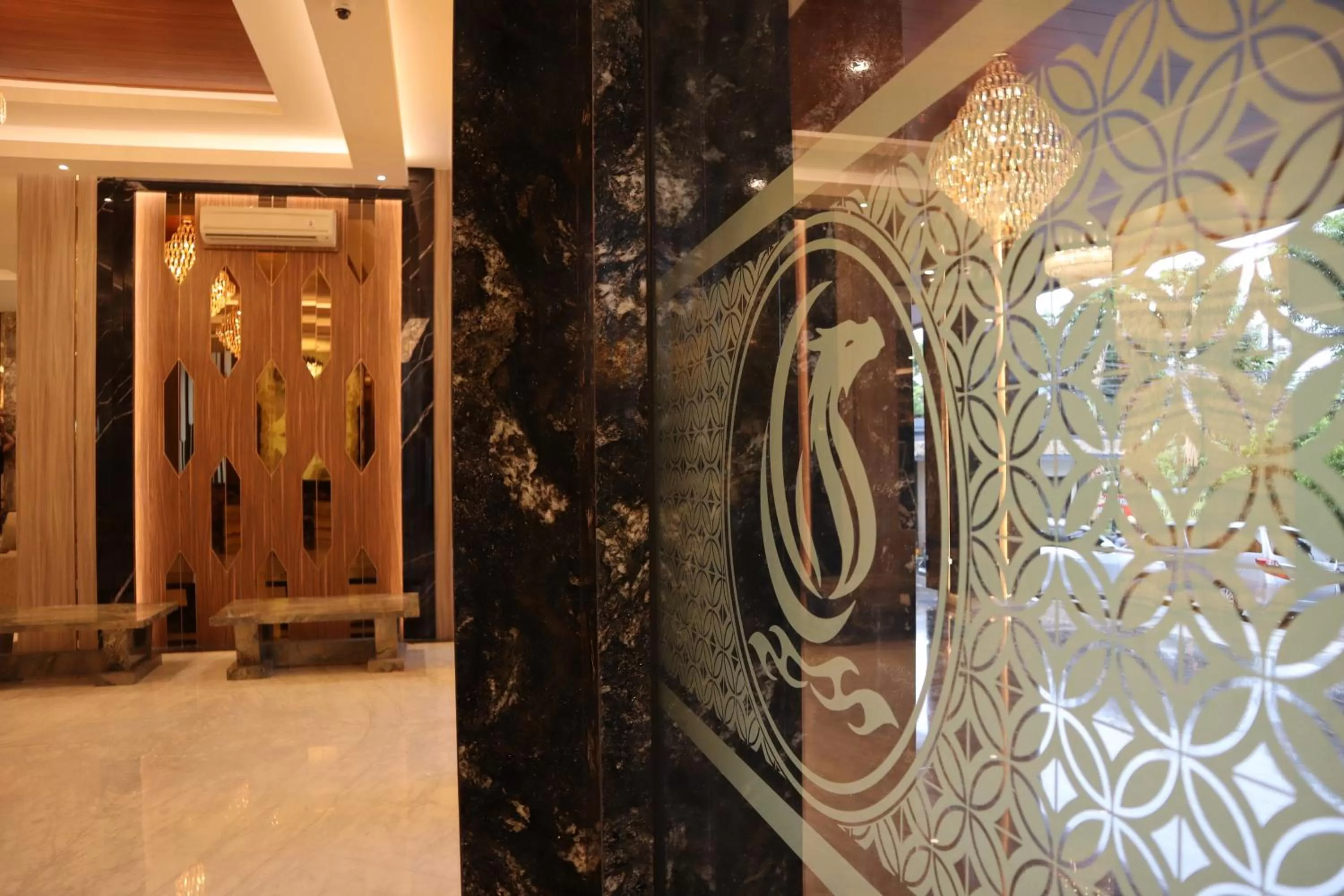 Lobby or reception in Dream of Aventus Hotel Kuta