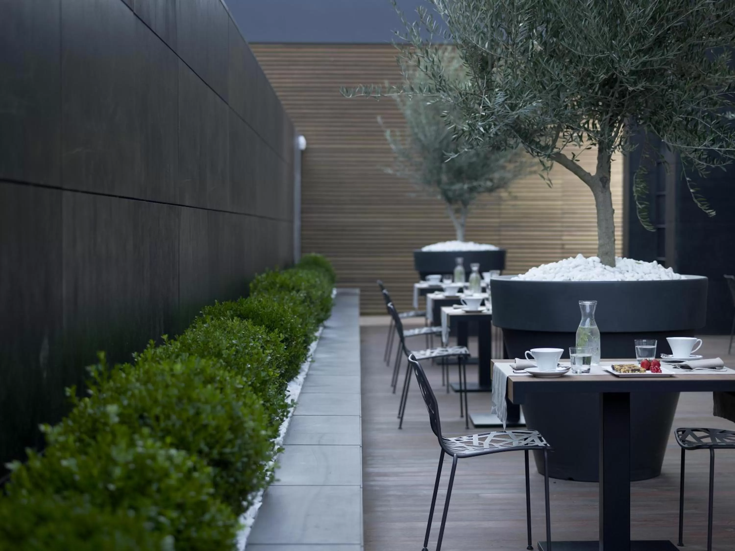 Restaurant/places to eat in The Met Hotel Thessaloniki, a Member of Design Hotels