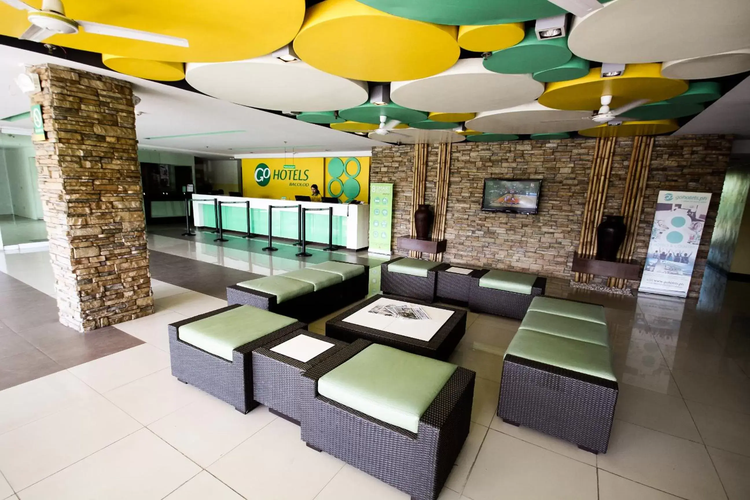 Lobby or reception in Go Hotels Bacolod