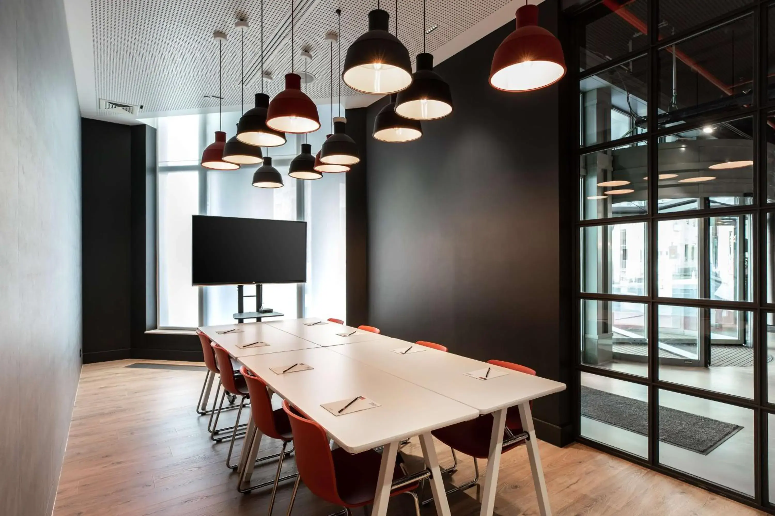 Meeting/conference room in Radisson RED Brussels