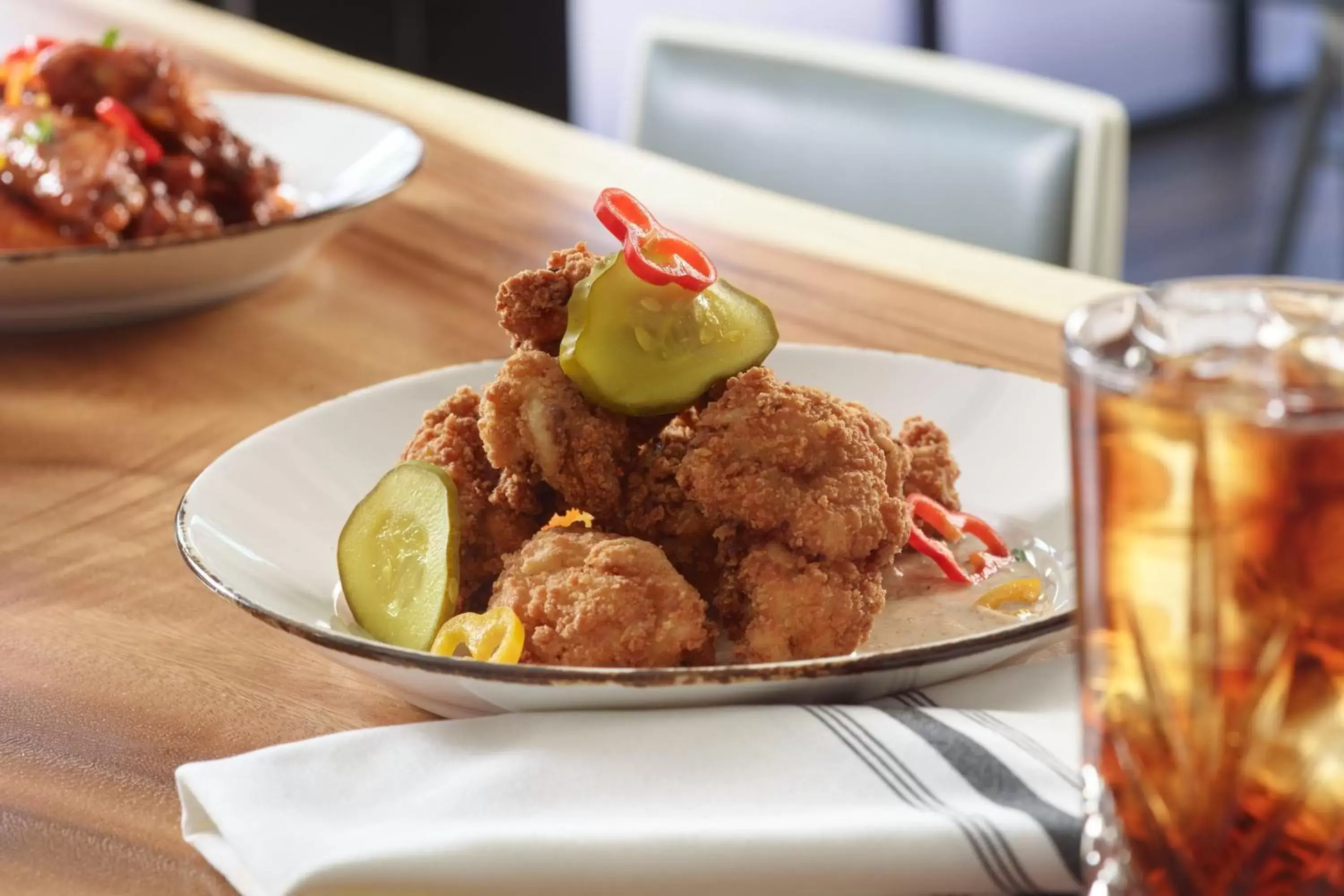 Kitchen or kitchenette, Food in Charlotte Marriott SouthPark