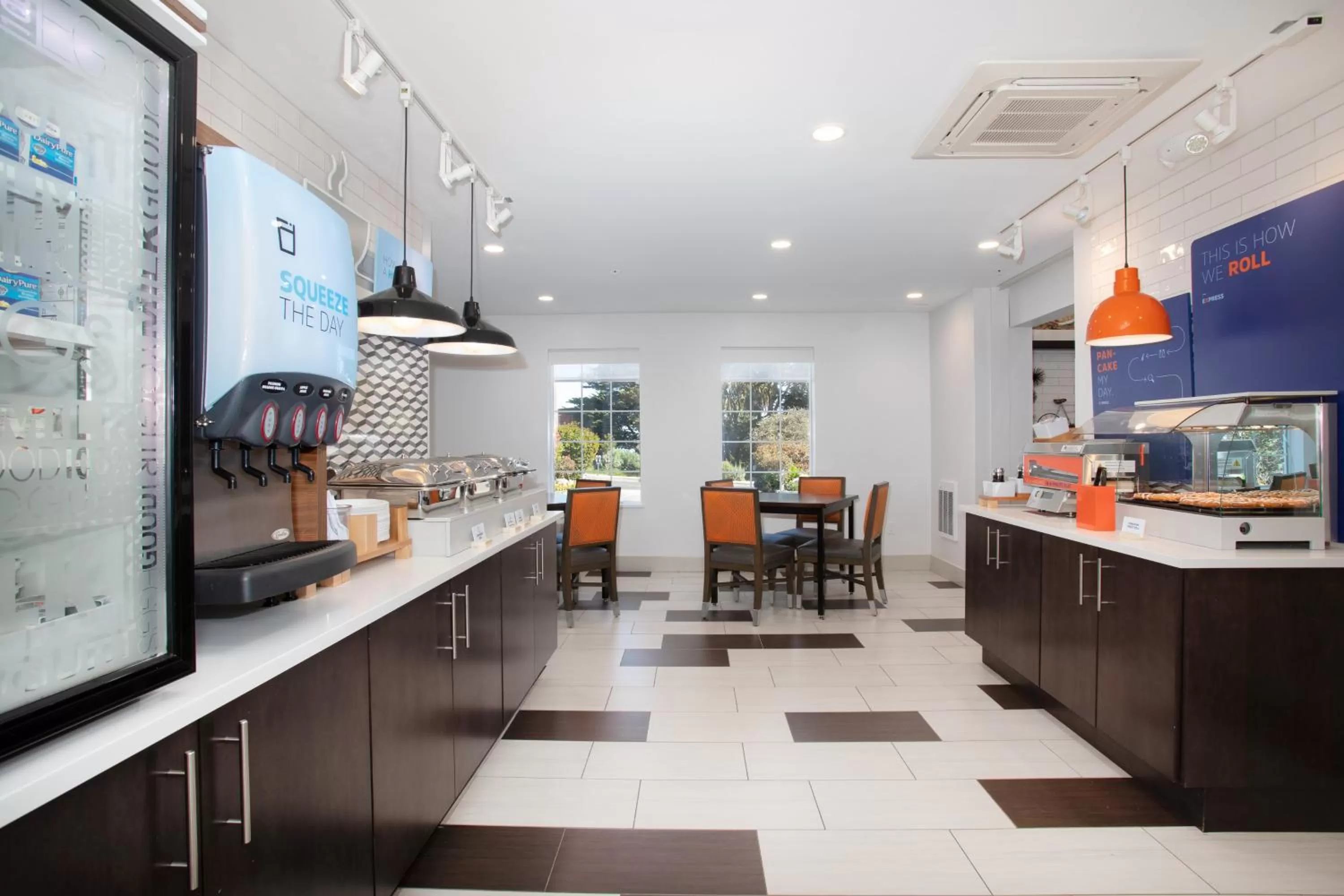 Breakfast in Holiday Inn Express Monterey - Cannery Row by IHG