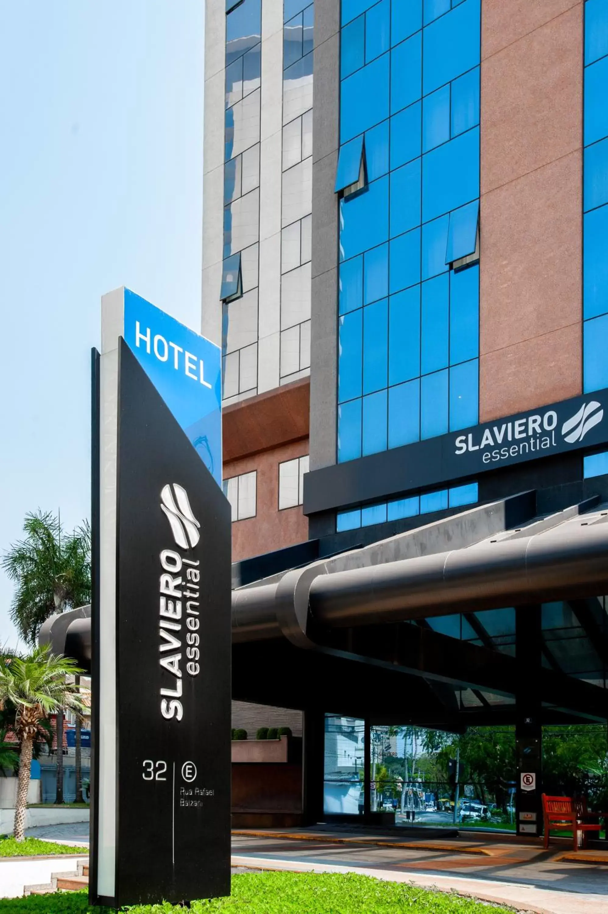 Property building in Slaviero Guarulhos Aeroporto Property building in Slaviero Guarulhos Aeroporto