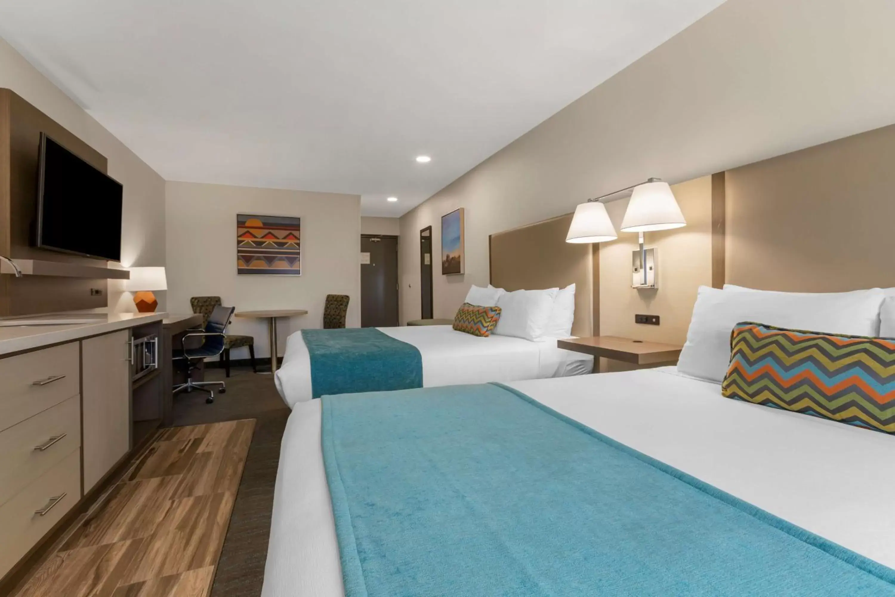 Bedroom, Bed in Best Western Plus Yuma Foothills Inn & Suites